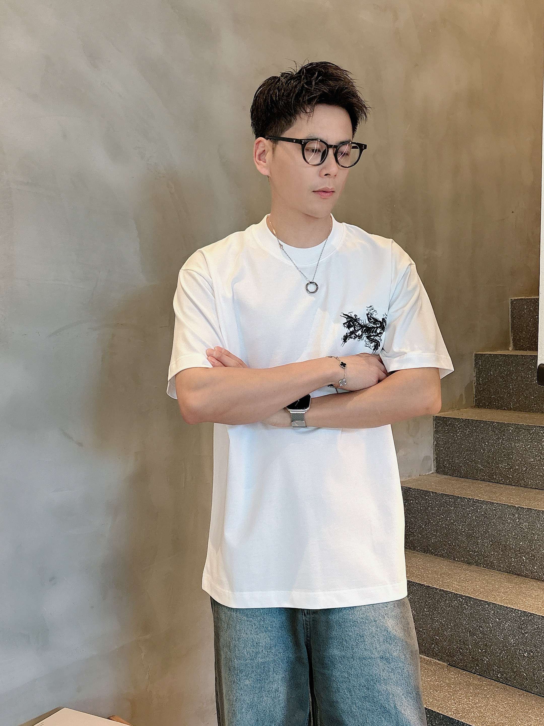 LuxluxHouse Best Quality Clothes T-shirt Arcteryx