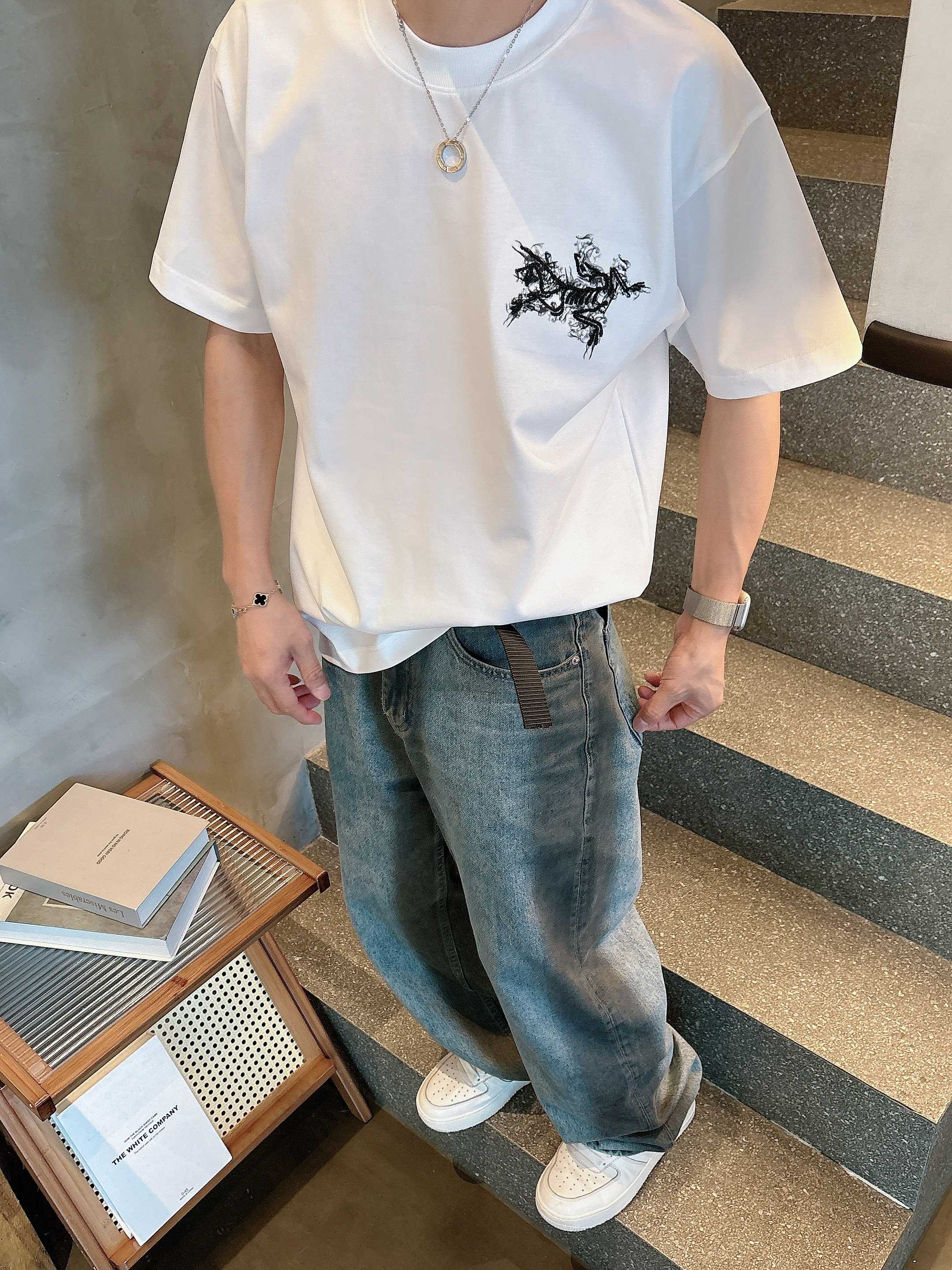 LuxluxHouse Best Quality Clothes T-shirt Arcteryx