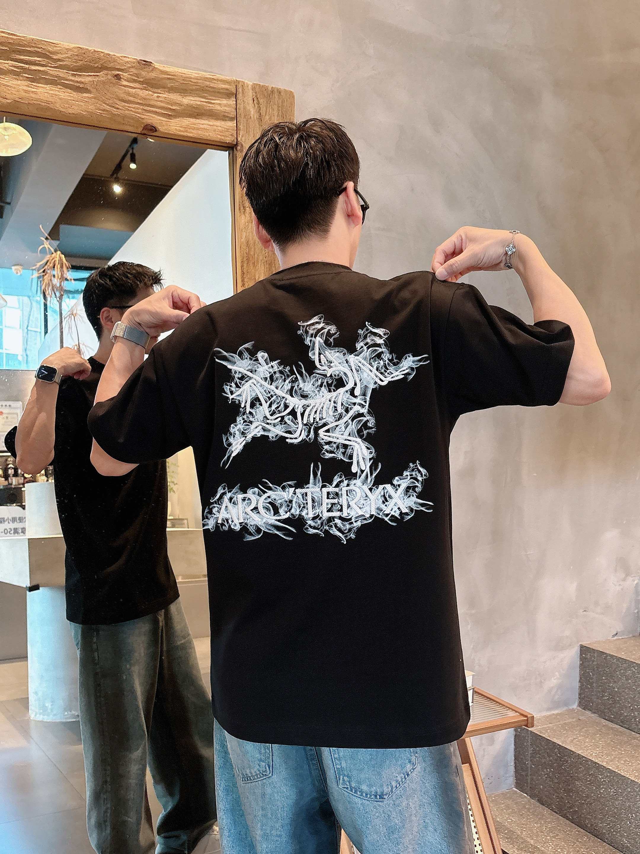 LuxluxHouse Best Quality Clothes T-shirt Arcteryx