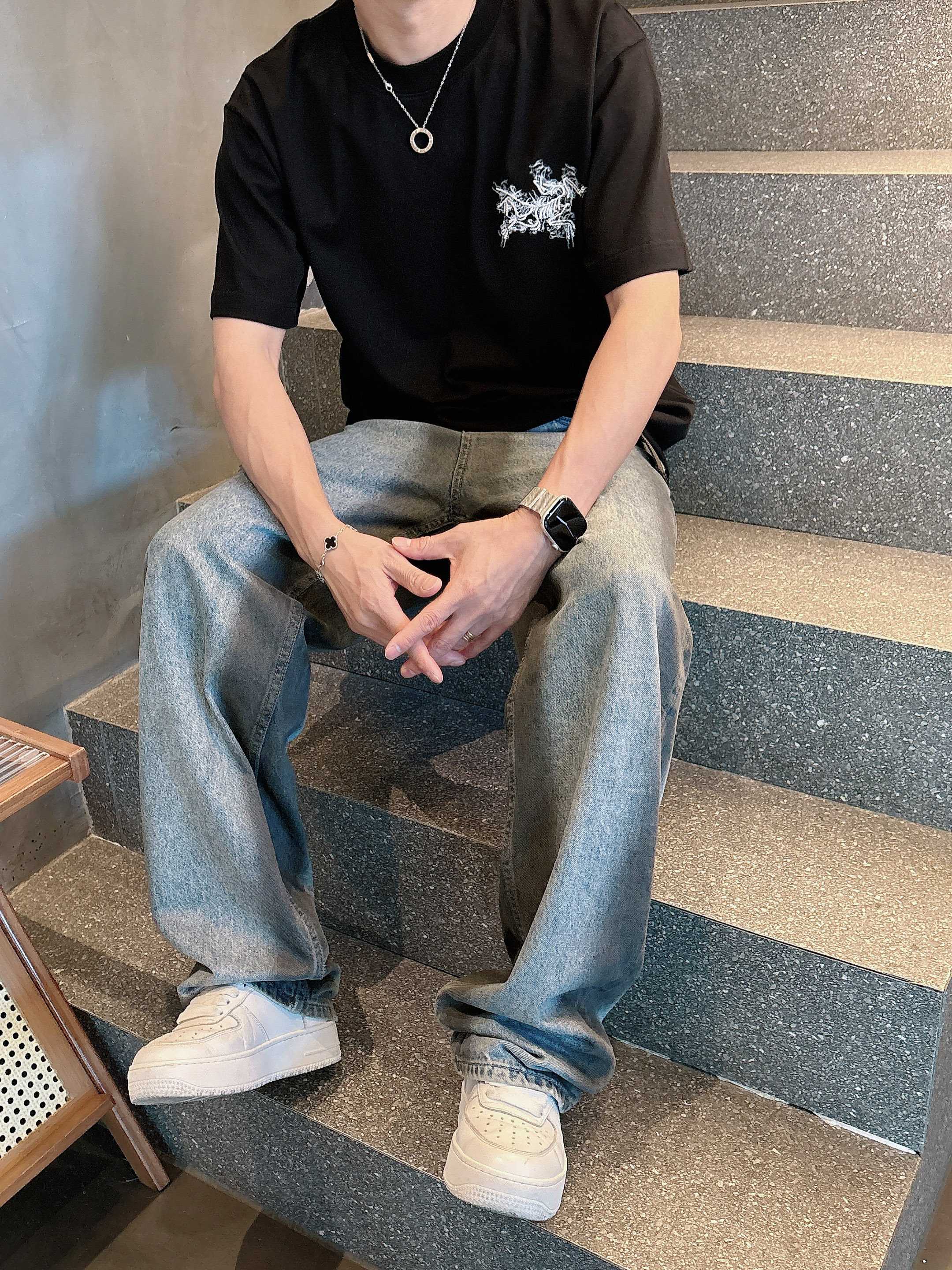 LuxluxHouse Best Quality Clothes T-shirt Arcteryx