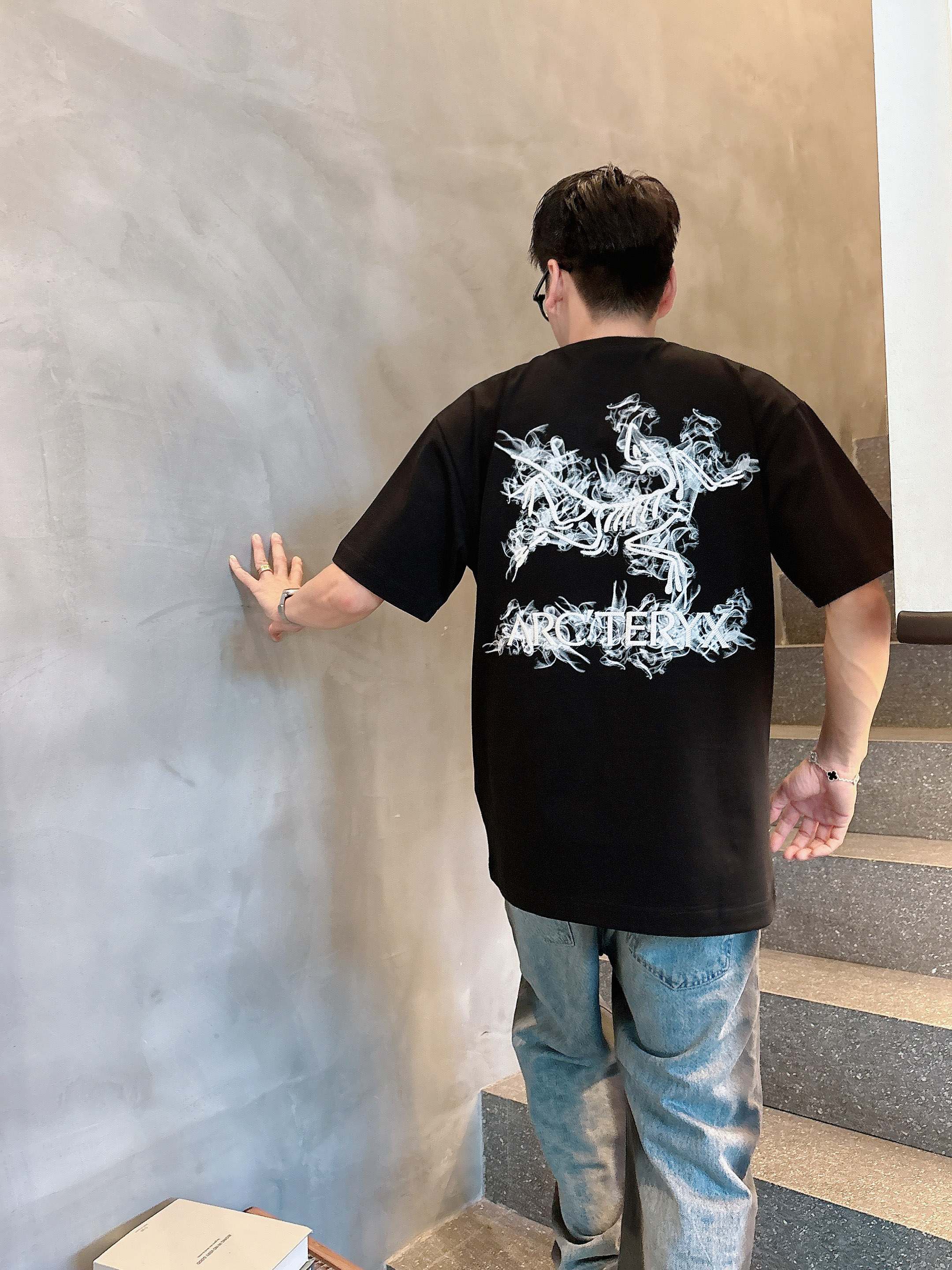 LuxluxHouse Best Quality Clothes T-shirt Arcteryx