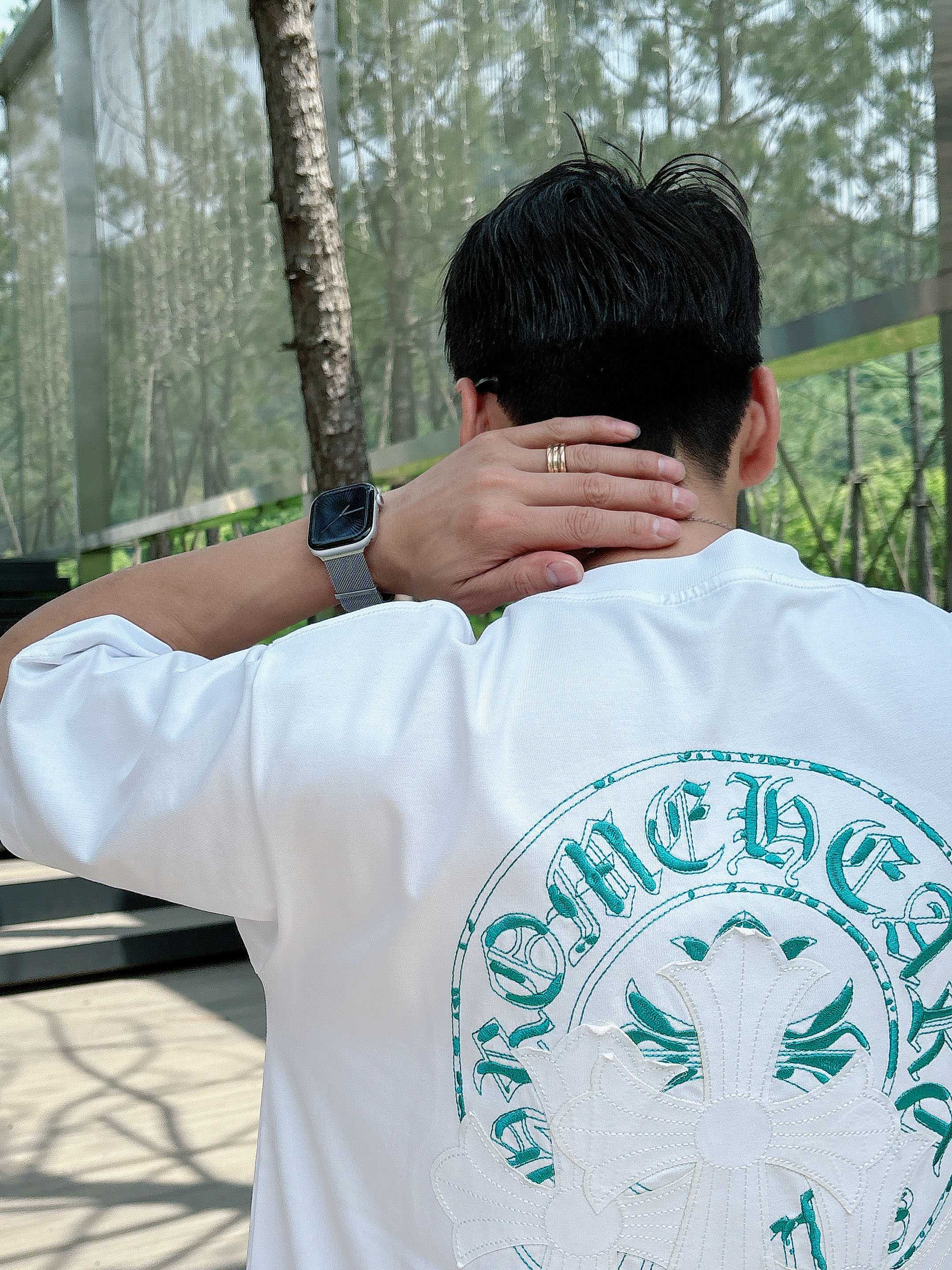 LuxluxHouse Best Quality Clothes Chrome Hearts T-shirt