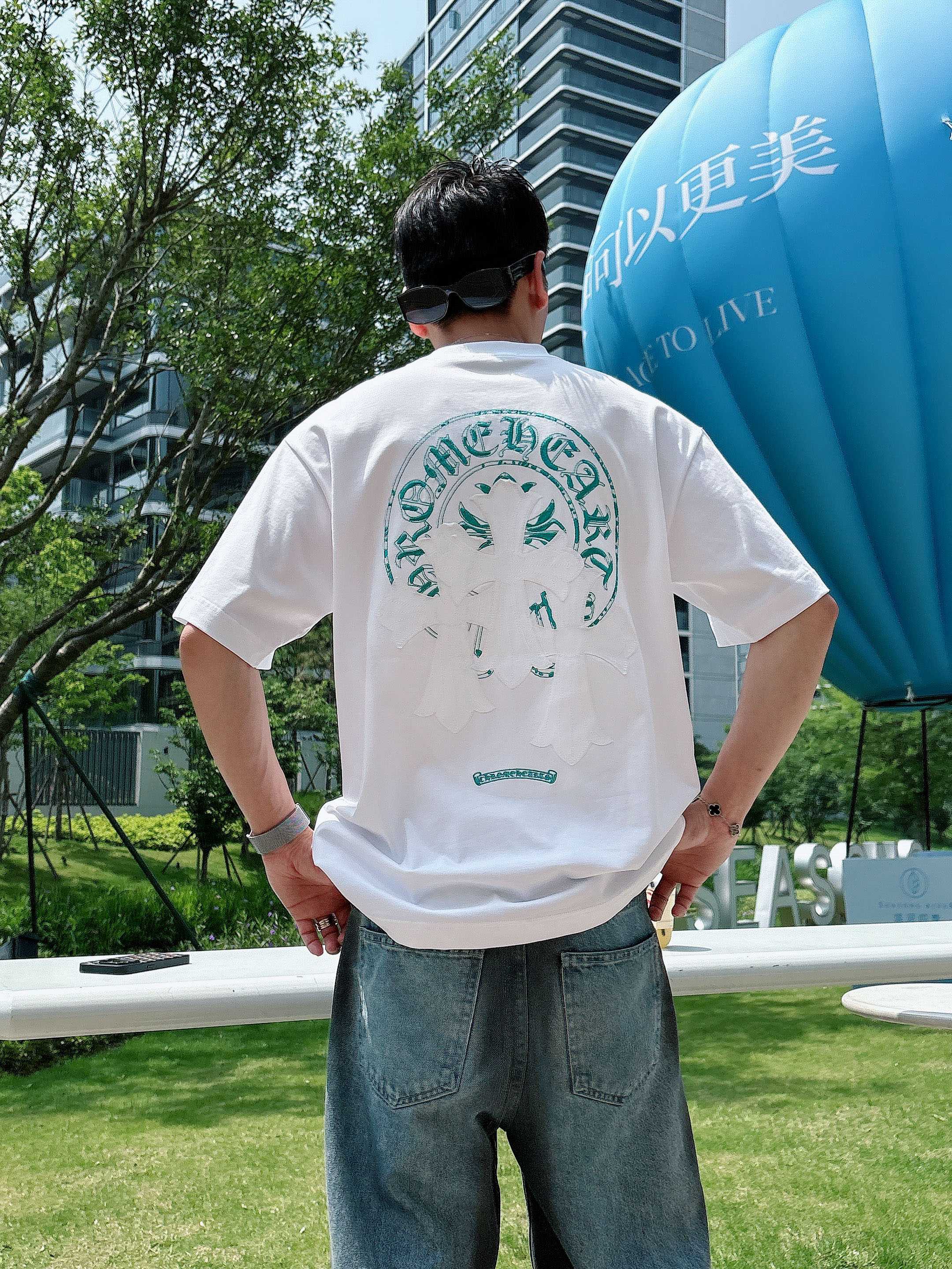 LuxluxHouse Best Quality Clothes Chrome Hearts T-shirt