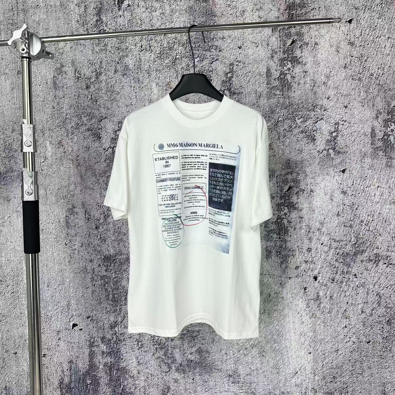 LuxluxHouse Best Quality Clothes T-shirt Chanel & Maison Margiela