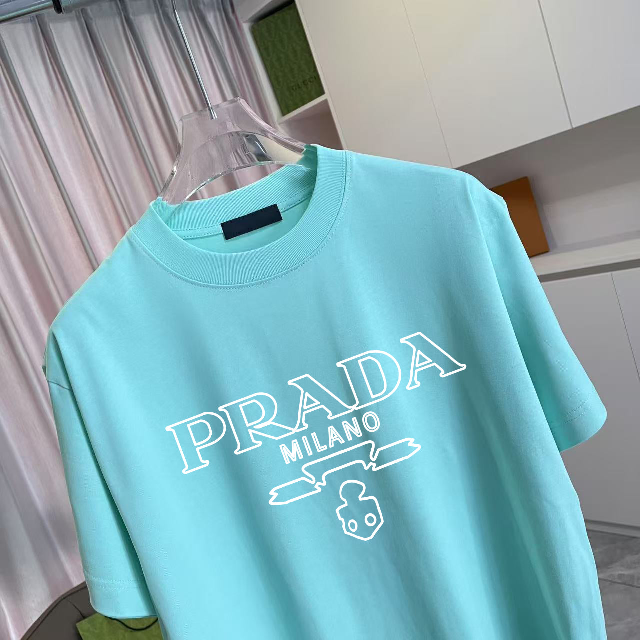 LuxluxHouse Best Quality Clothes T-shirt Prada