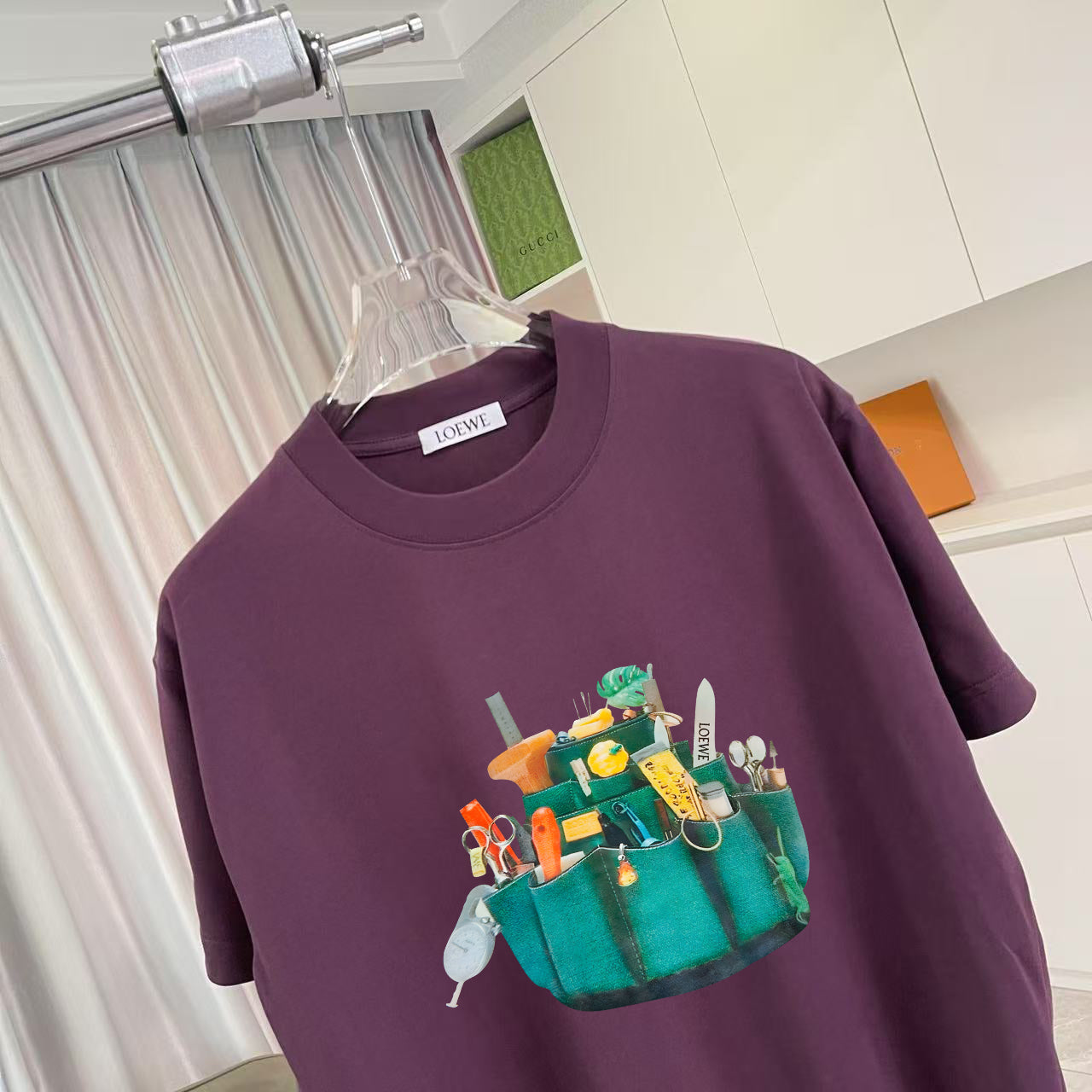 LuxluxHouse Best Quality Clothes T-shirt Loewe