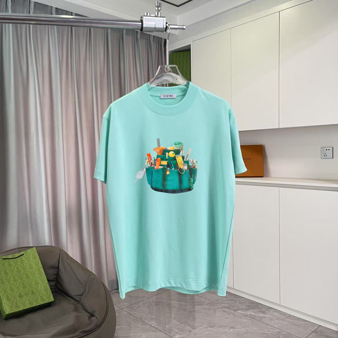 LuxluxHouse Best Quality Clothes T-shirt Loewe