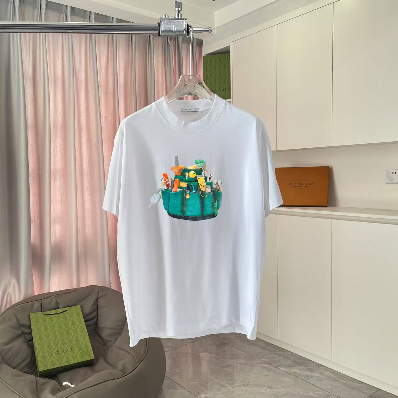 LuxluxHouse Best Quality Clothes T-shirt Loewe