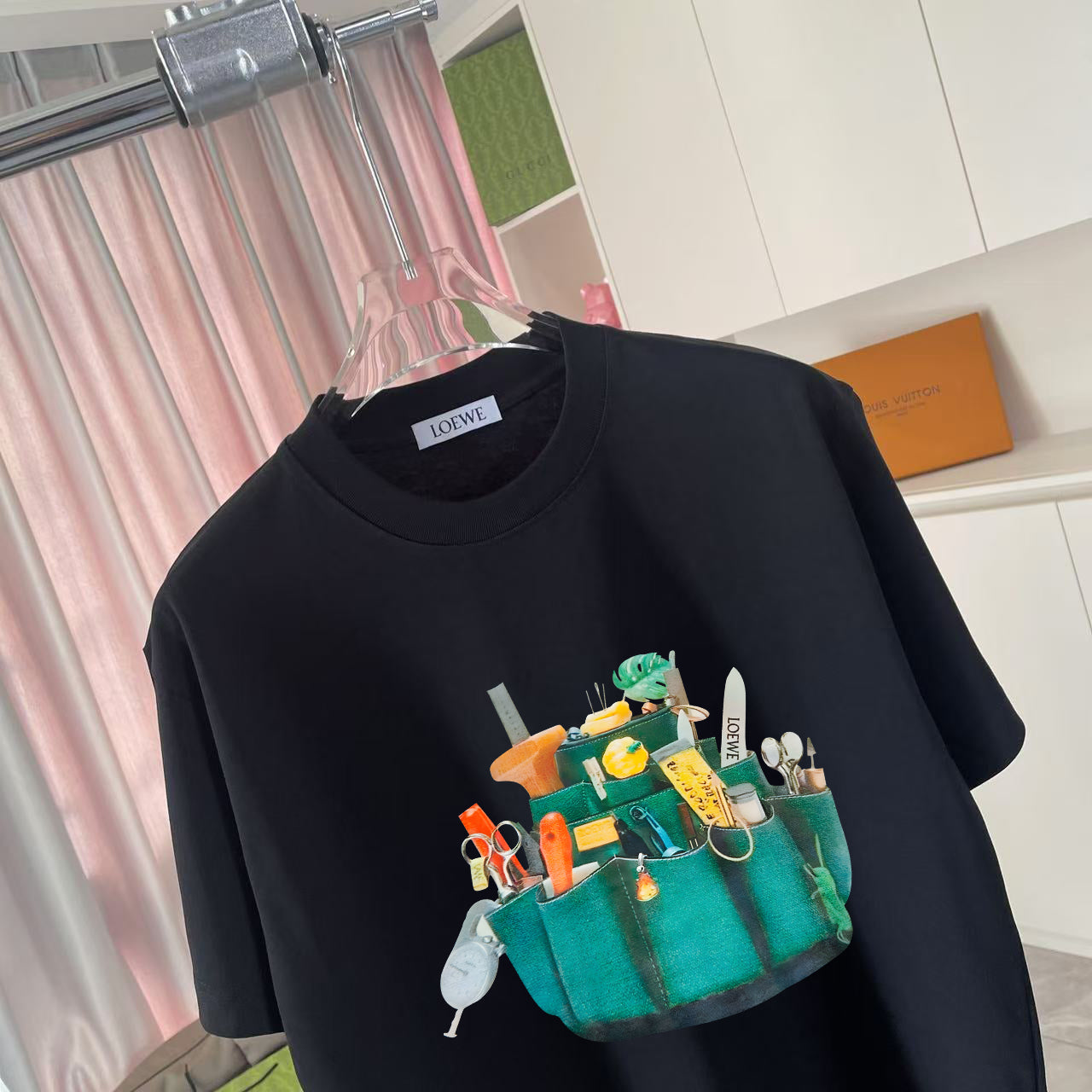 LuxluxHouse Best Quality Clothes T-shirt Loewe