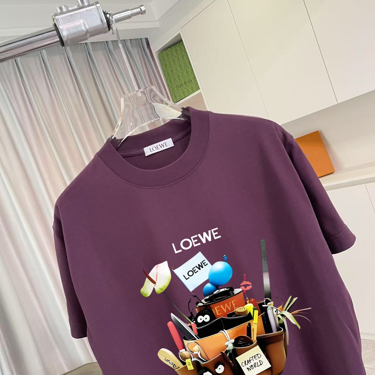 LuxluxHouse Best Quality Clothes T-shirt Loewe