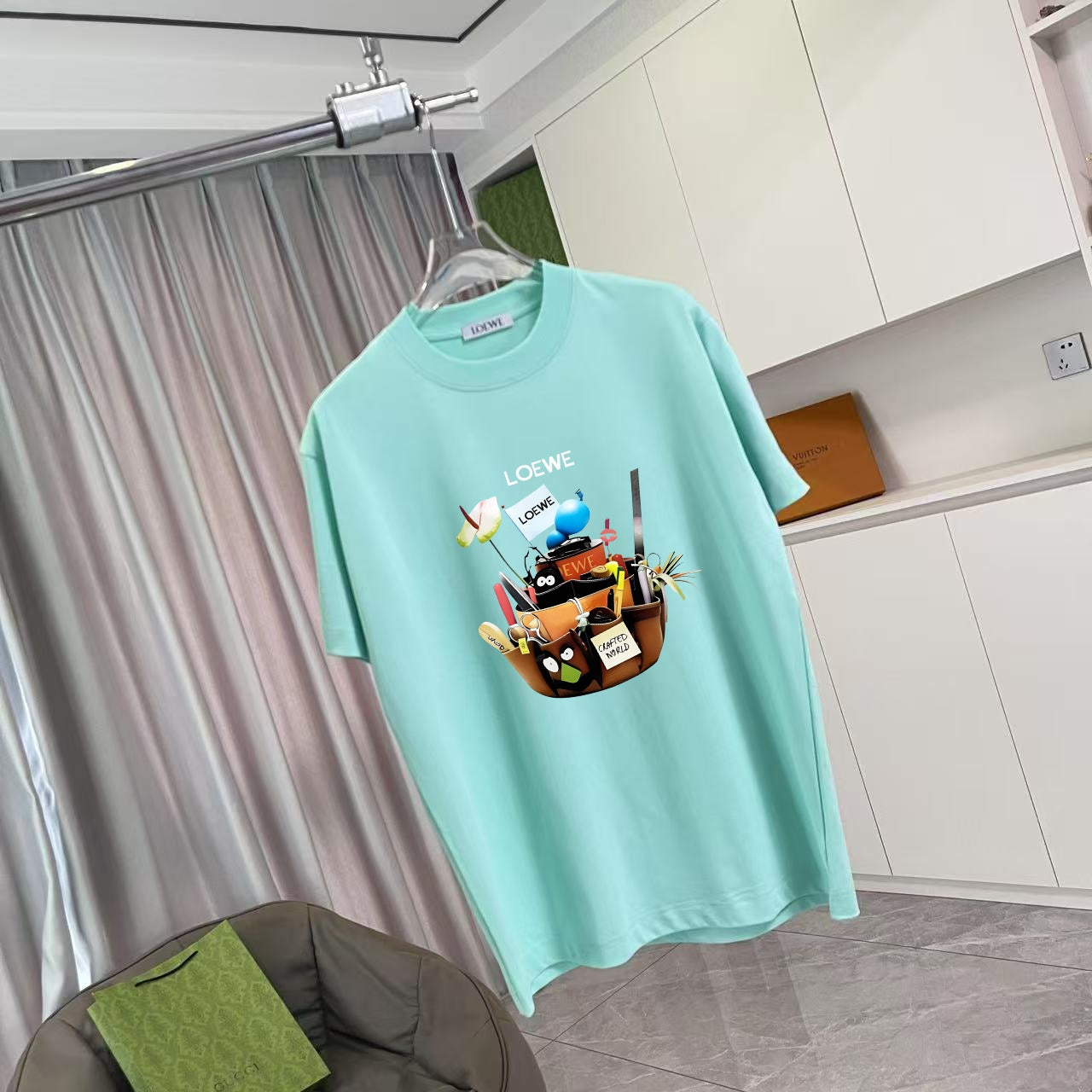 LuxluxHouse Best Quality Clothes T-shirt Loewe