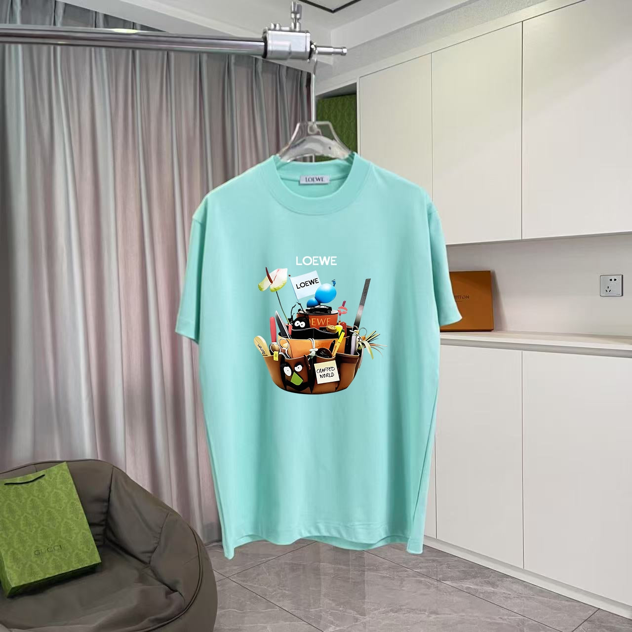 LuxluxHouse Best Quality Clothes T-shirt Loewe