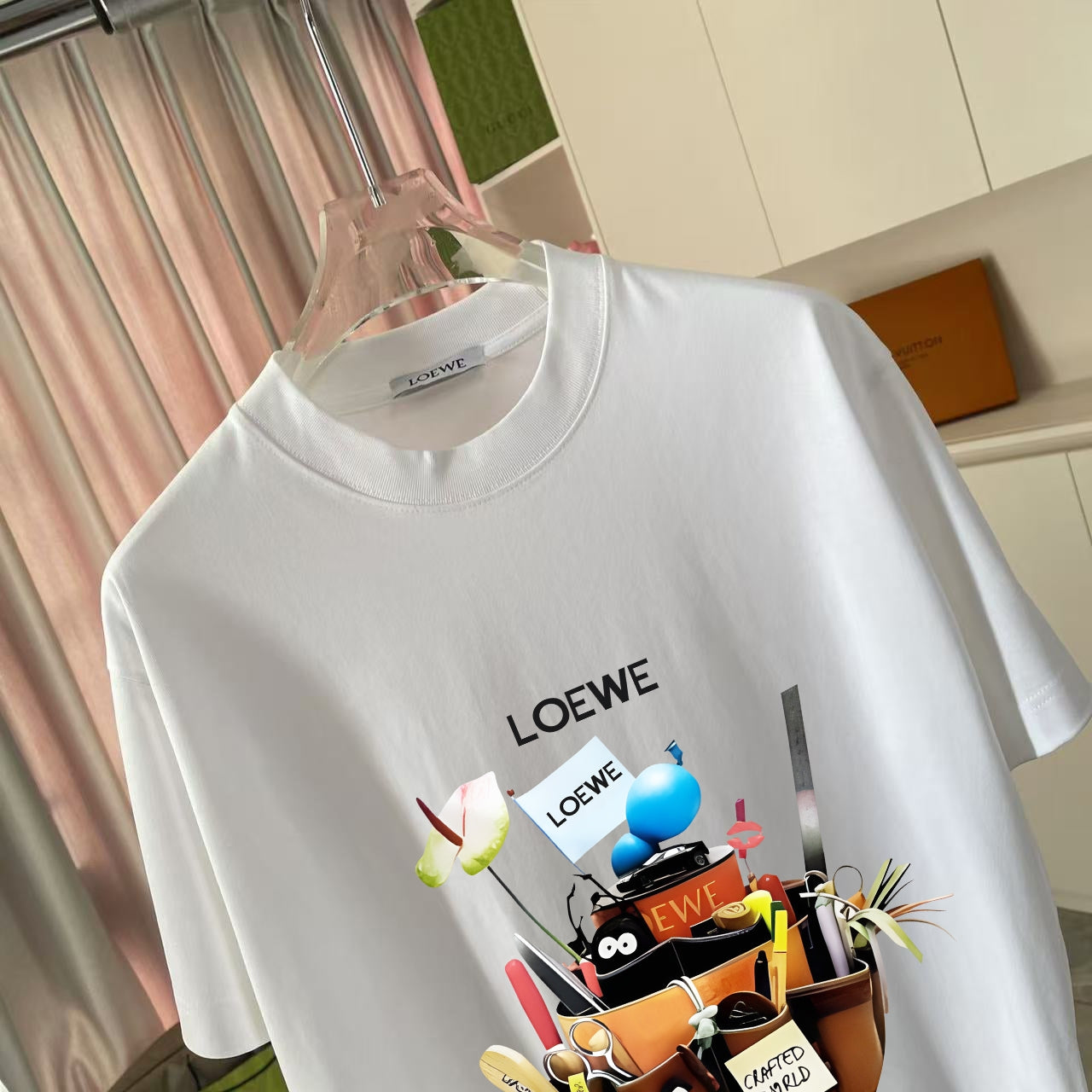LuxluxHouse Best Quality Clothes T-shirt Loewe
