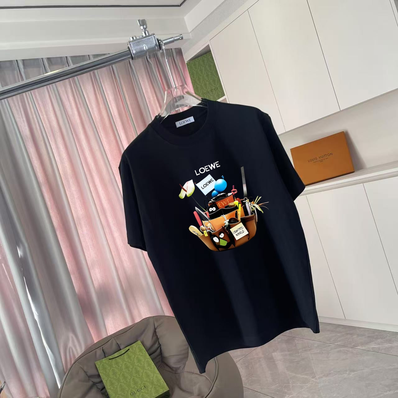 LuxluxHouse Best Quality Clothes T-shirt Loewe