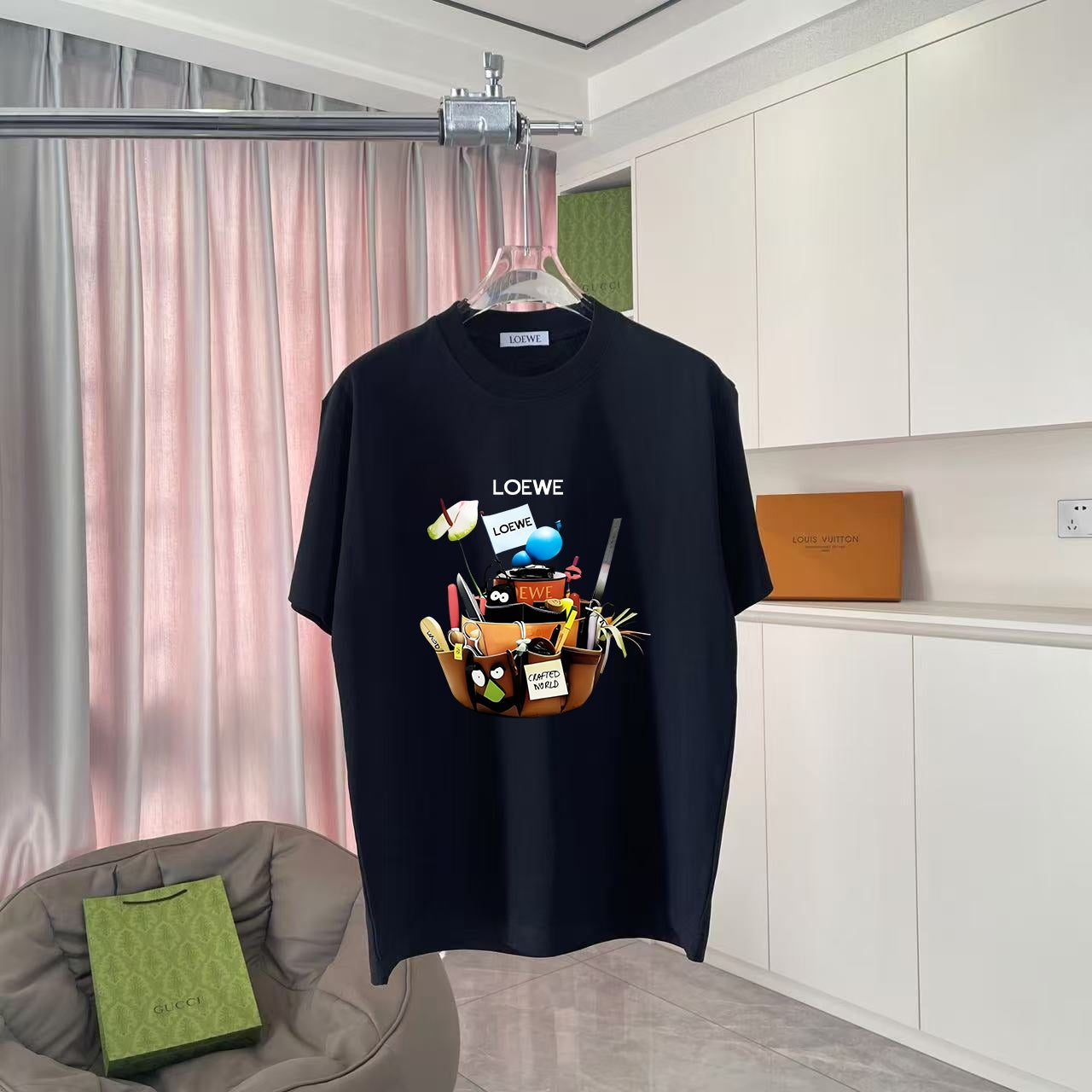 LuxluxHouse Best Quality Clothes T-shirt Loewe