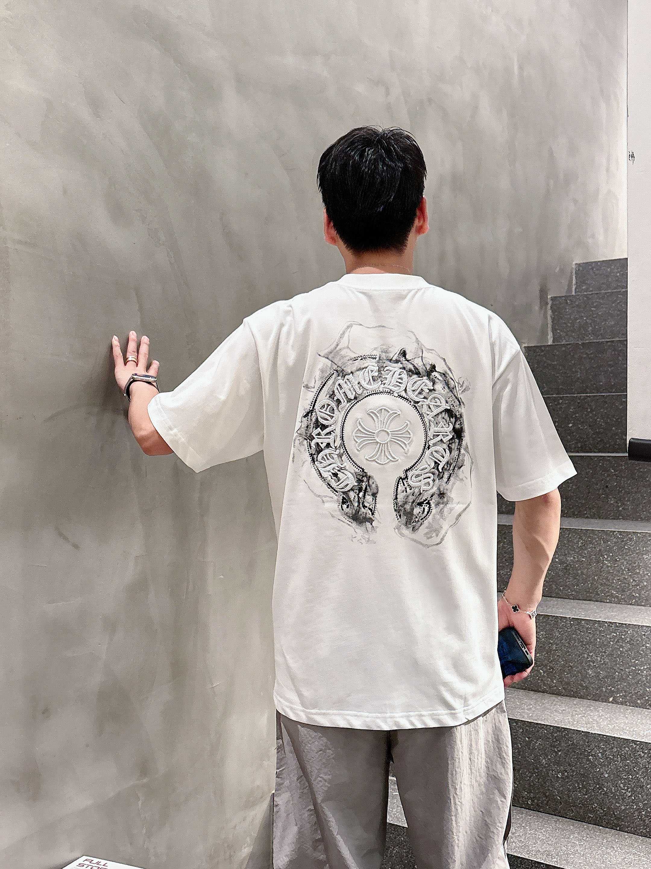 LuxluxHouse Best Quality Clothes Chrome Hearts T-shirt