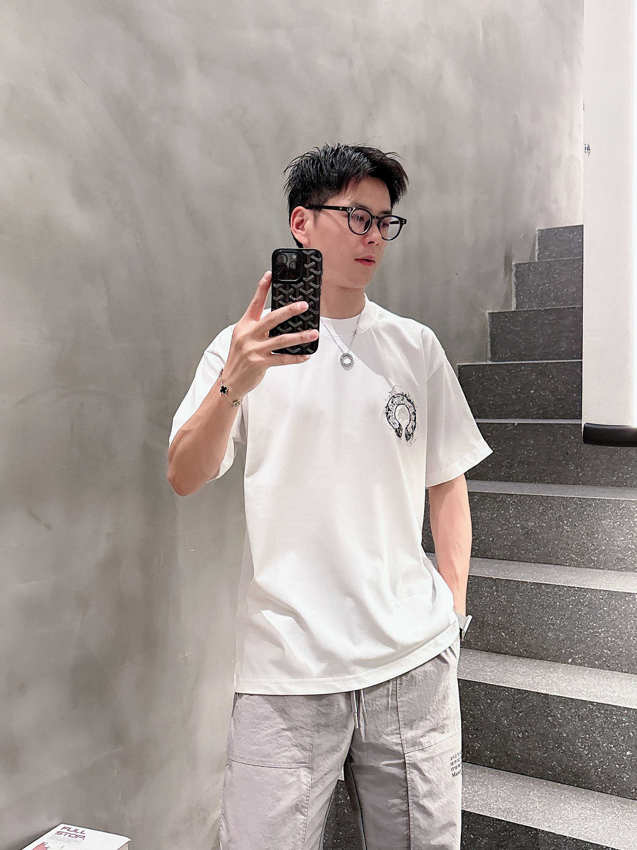 LuxluxHouse Best Quality Clothes Chrome Hearts T-shirt