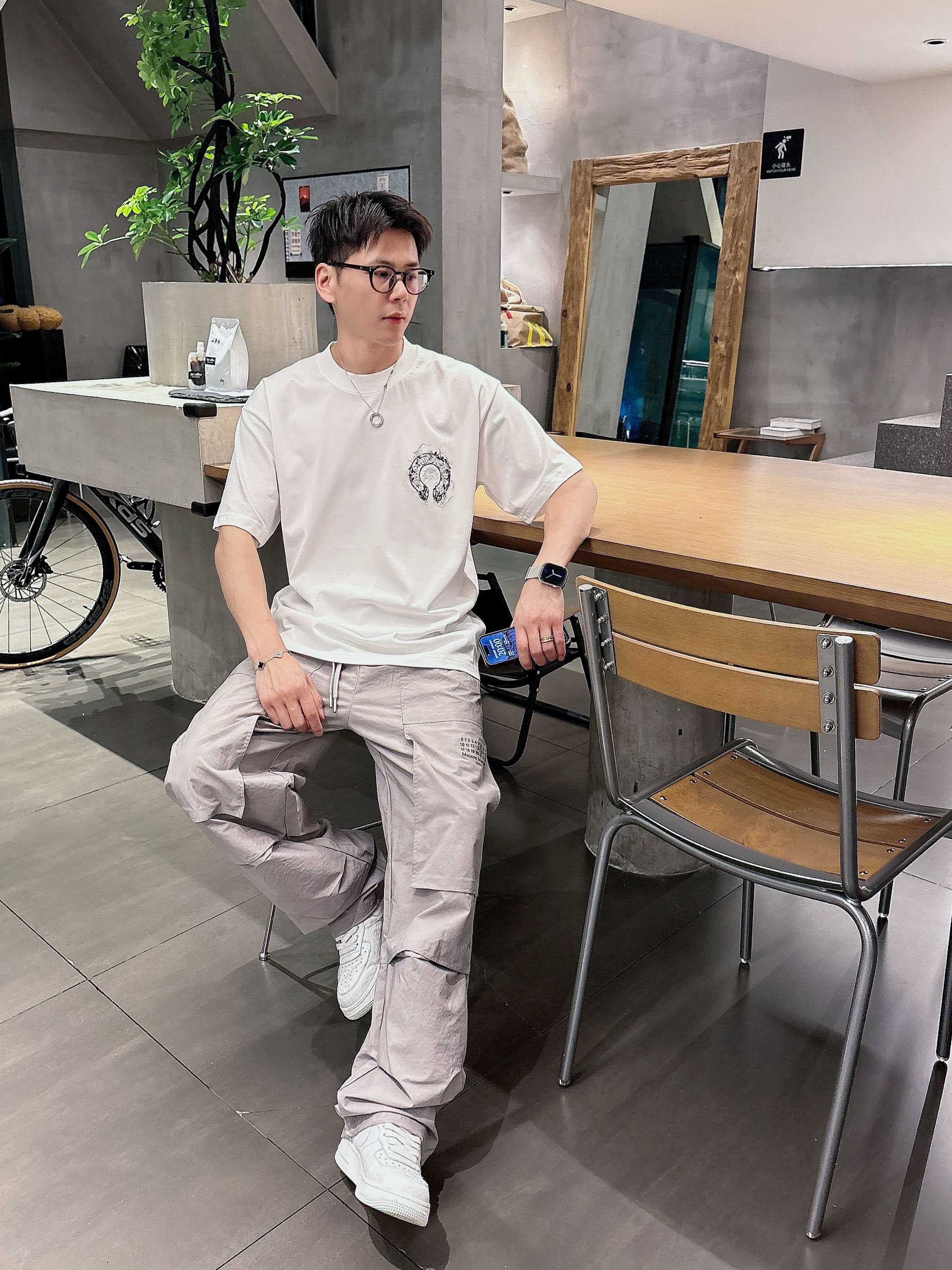 LuxluxHouse Best Quality Clothes Chrome Hearts T-shirt