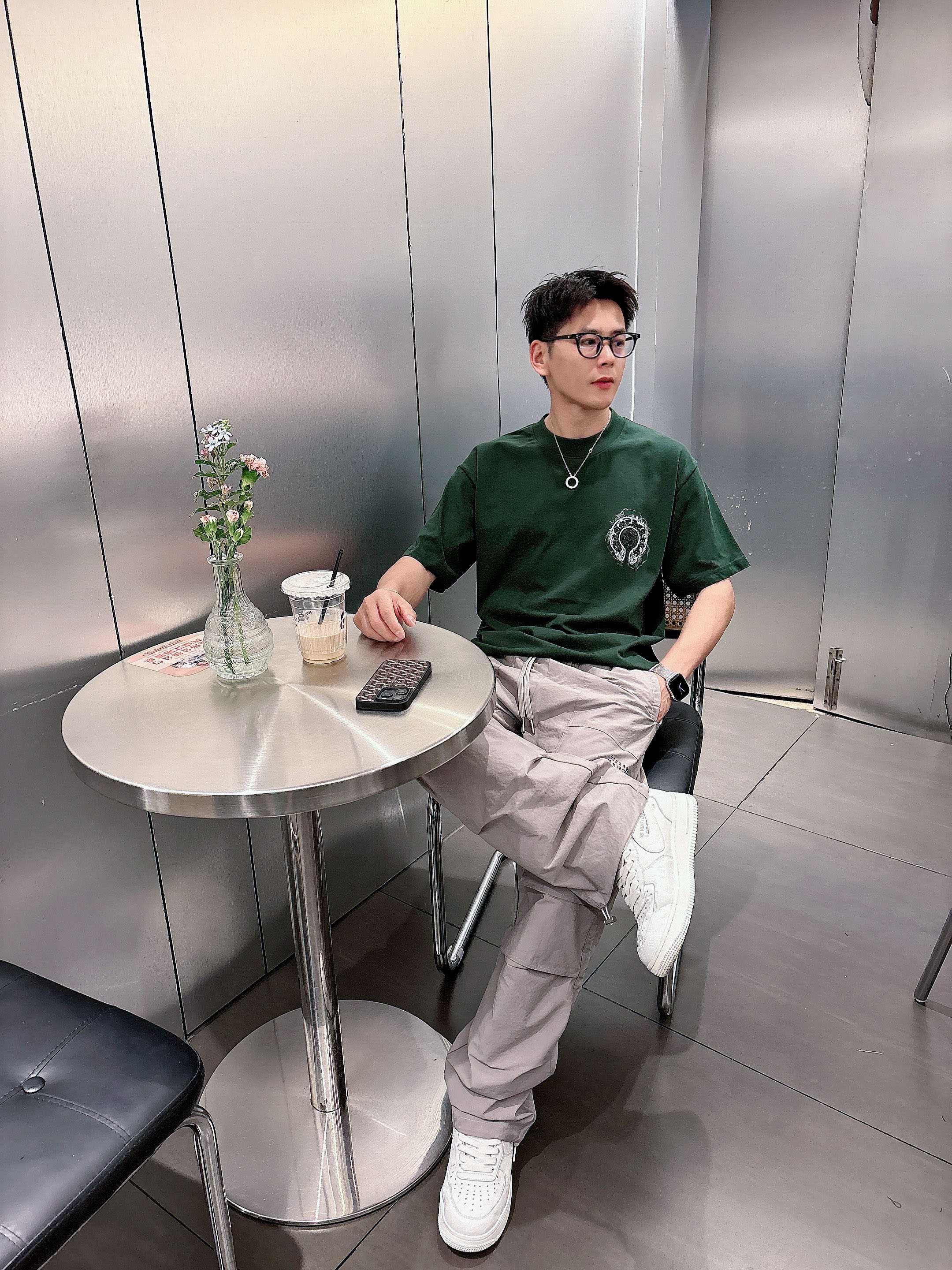 LuxluxHouse Best Quality Clothes Chrome Hearts T-shirt