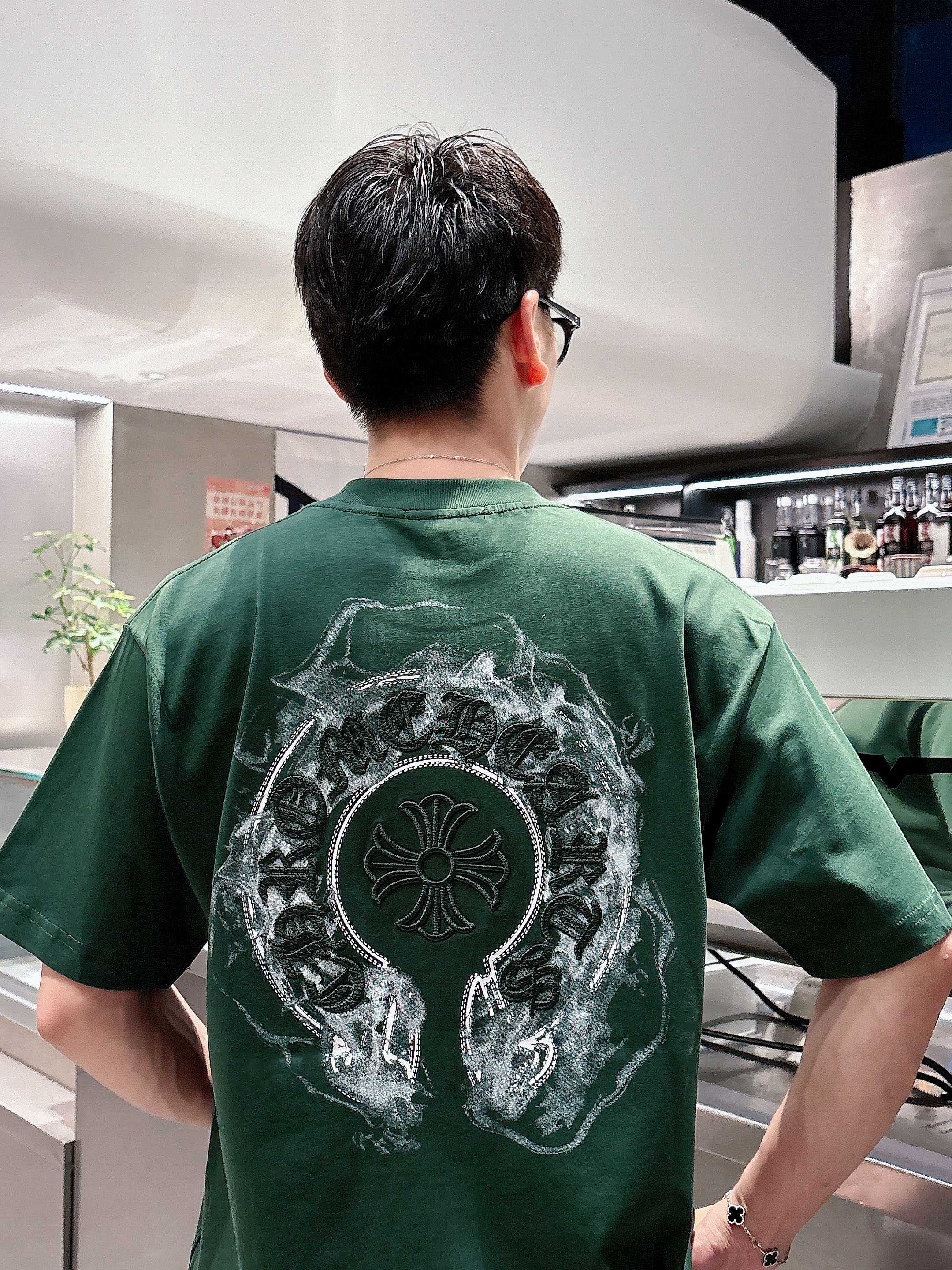 LuxluxHouse Best Quality Clothes Chrome Hearts T-shirt