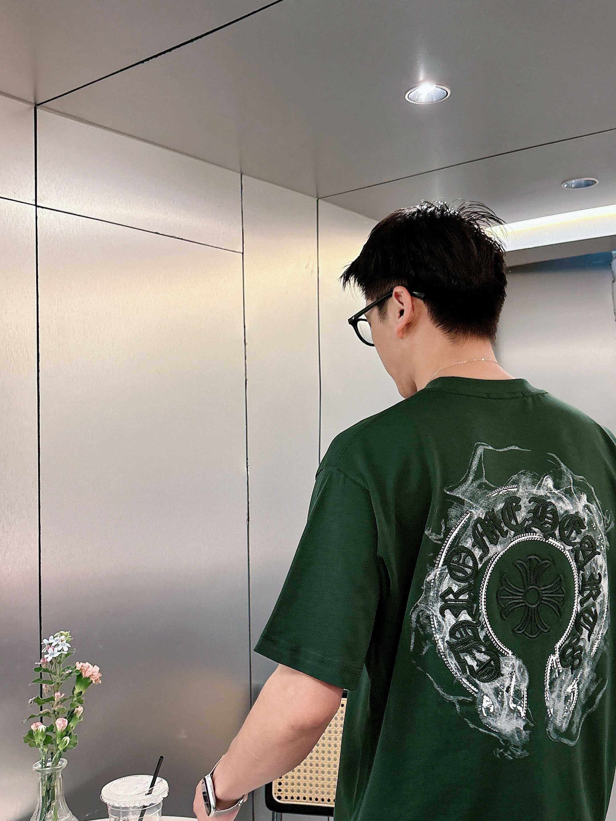 LuxluxHouse Best Quality Clothes Chrome Hearts T-shirt