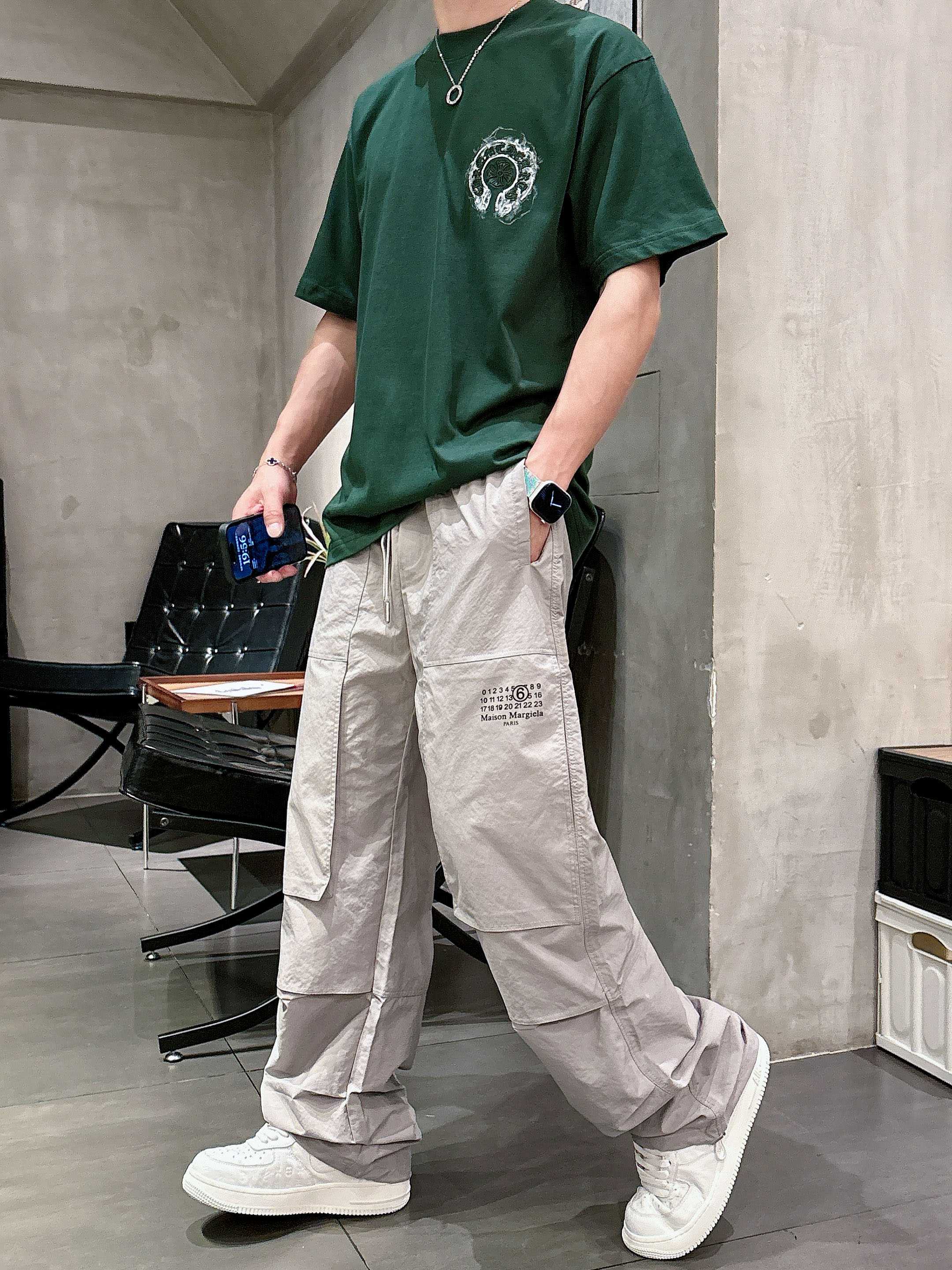 LuxluxHouse Best Quality Clothes Chrome Hearts T-shirt