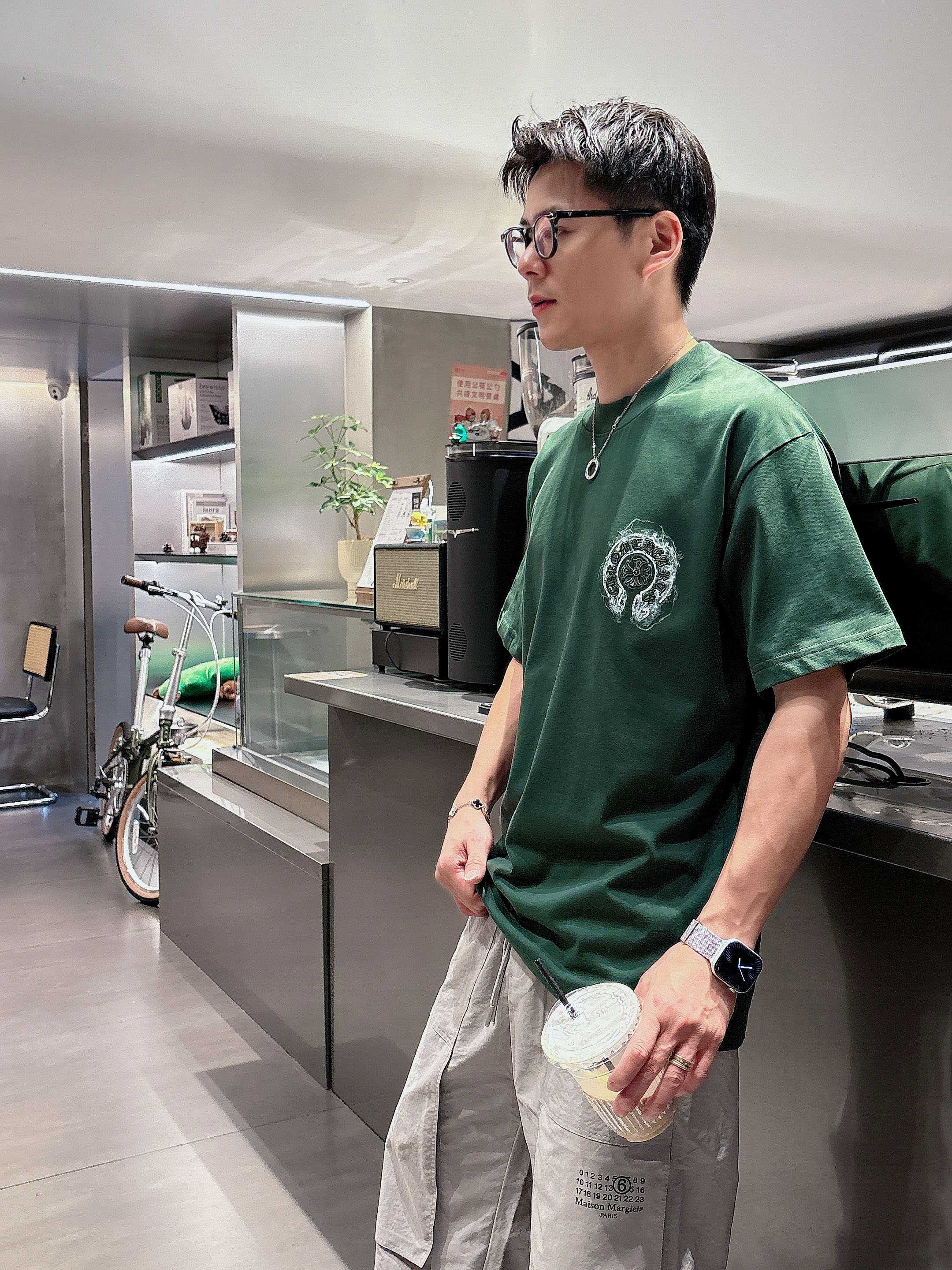 LuxluxHouse Best Quality Clothes Chrome Hearts T-shirt