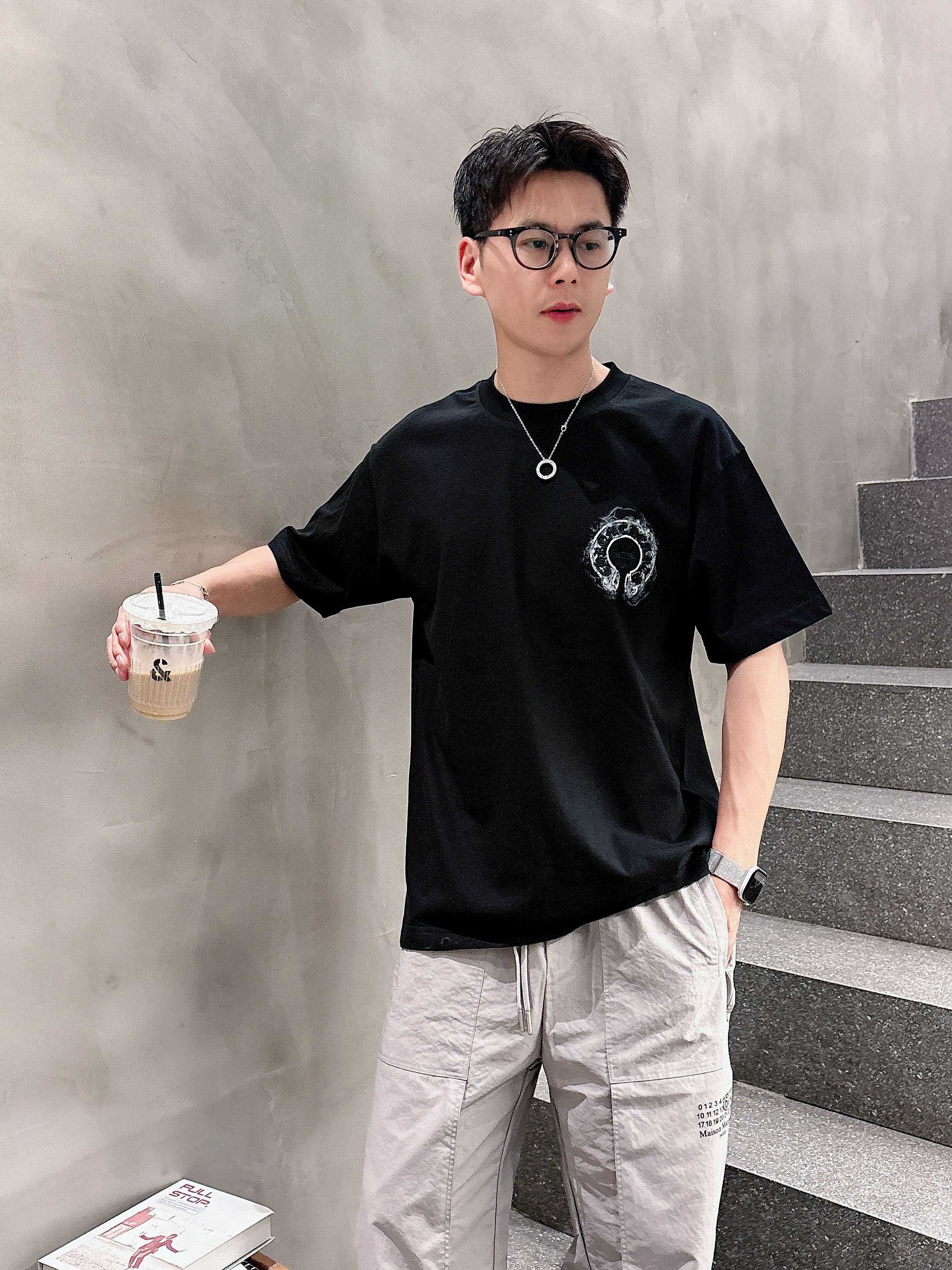 LuxluxHouse Best Quality Clothes Chrome Hearts T-shirt