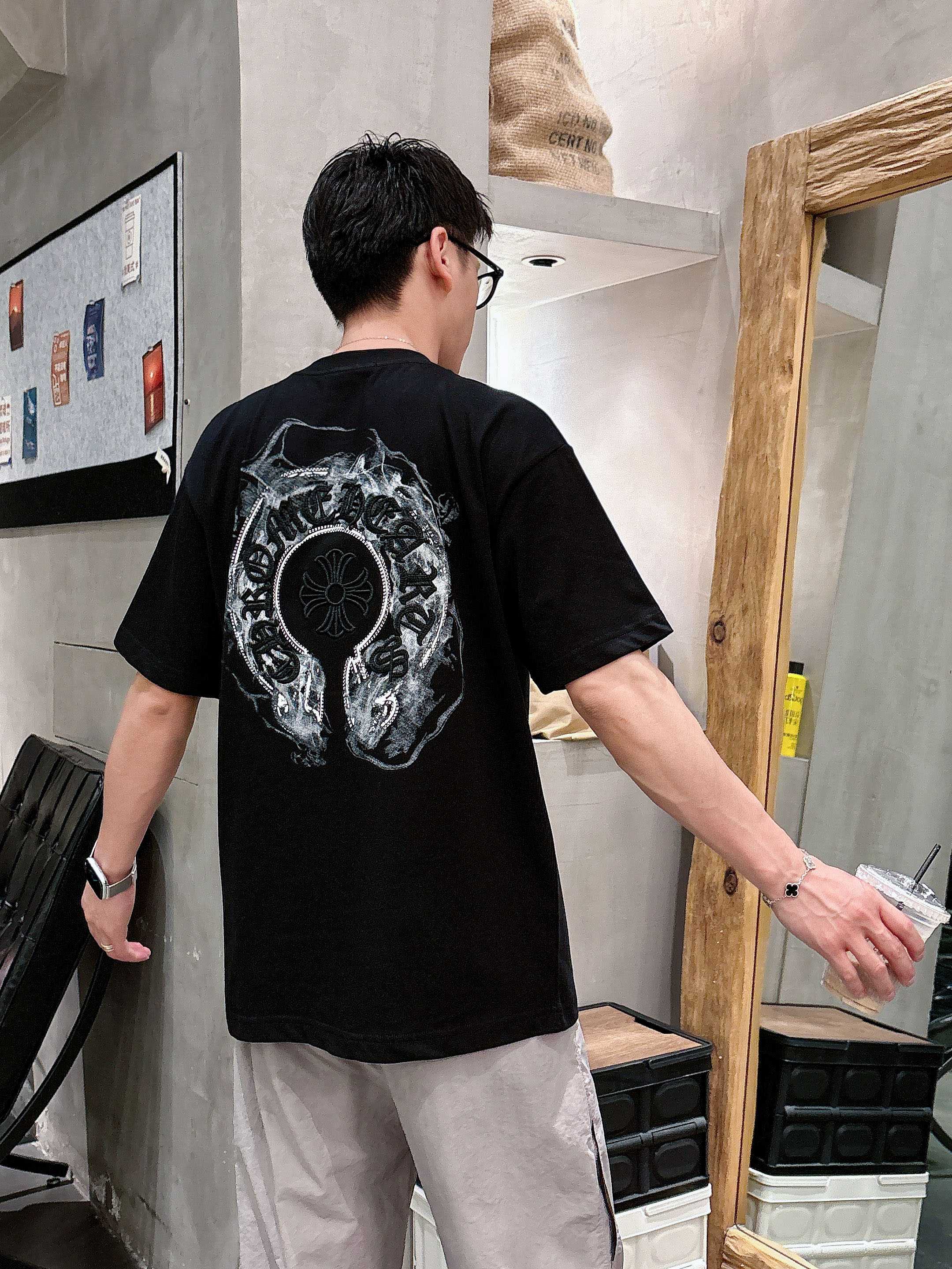 LuxluxHouse Best Quality Clothes Chrome Hearts T-shirt