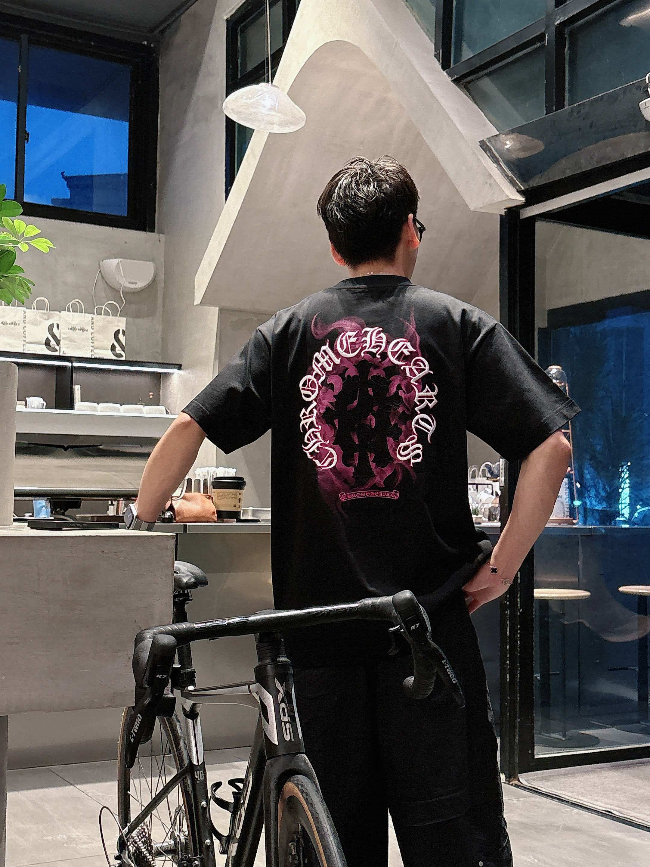 LuxluxHouse Best Quality Clothes Chrome Hearts T-shirt