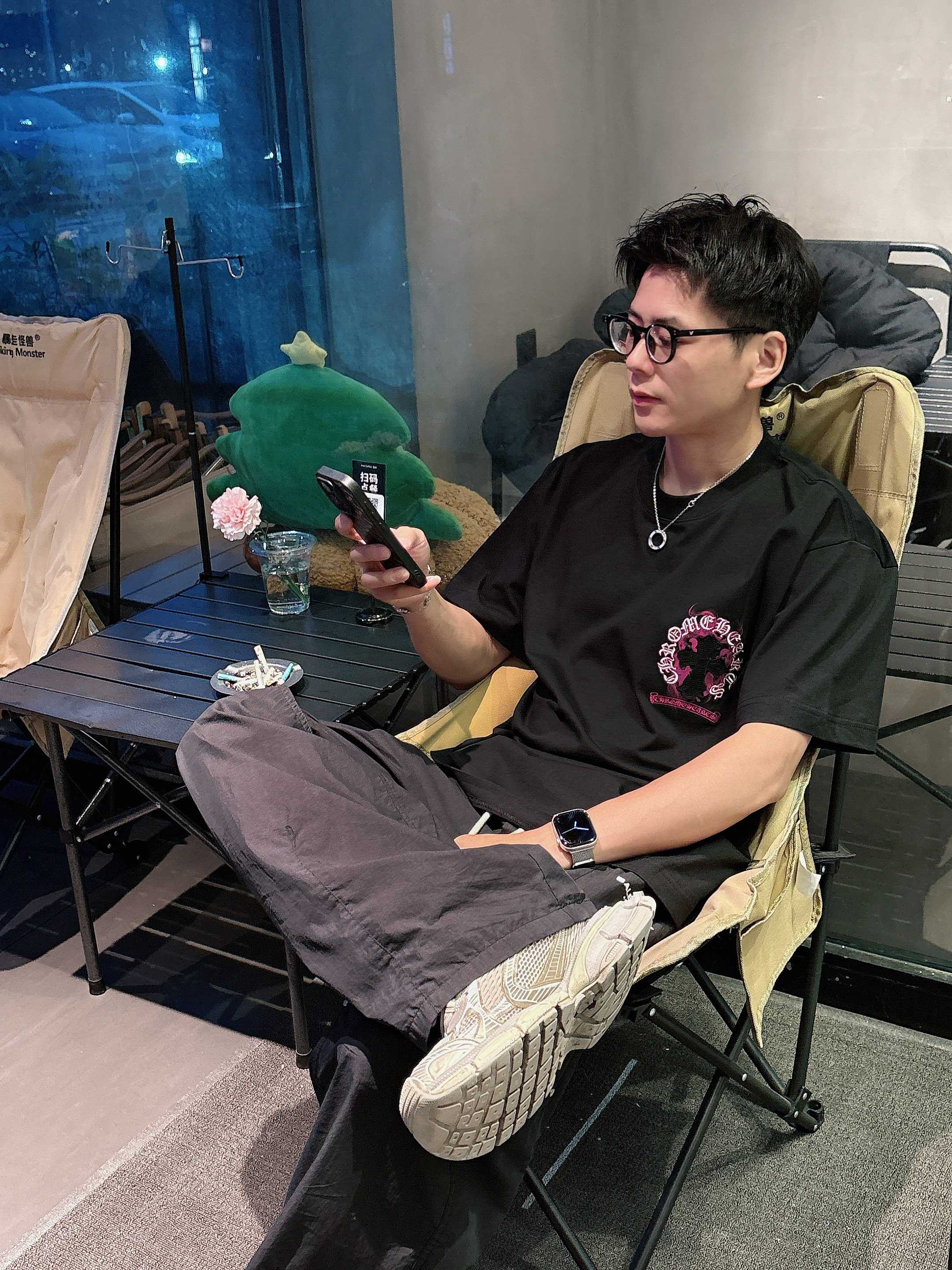 LuxluxHouse Best Quality Clothes Chrome Hearts T-shirt