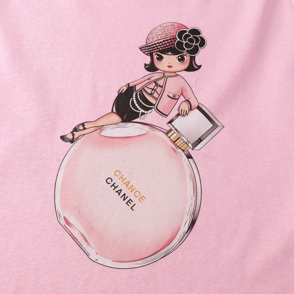 LuxluxHouse Best Quality Clothes T-shirt Chanel & Maison Margiela