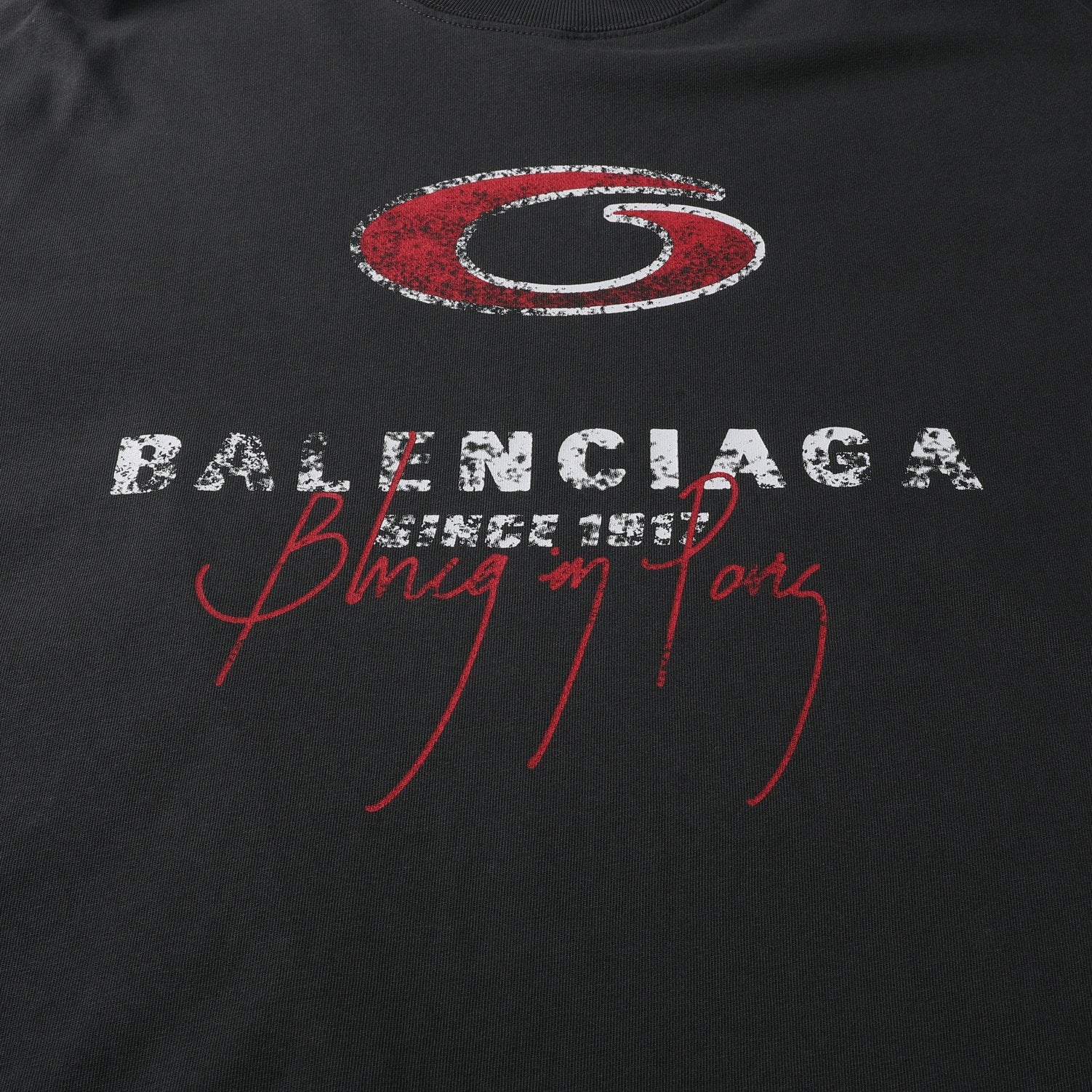 LuxluxHouse Best Quality Clothes Balenciaga T-shirt