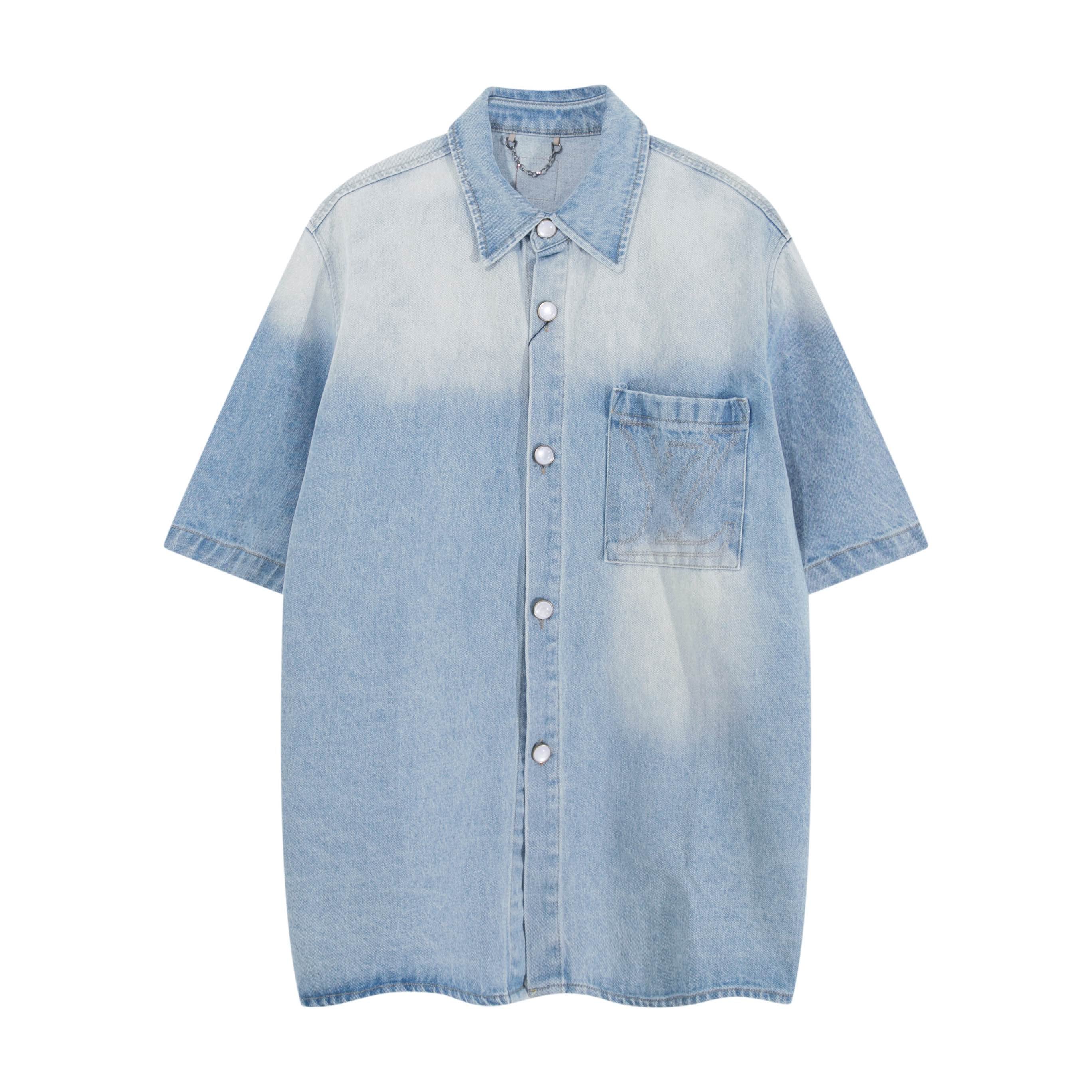 LuxluxHouse Best Quality Clothes Shirts&Polo Louis Vuitton