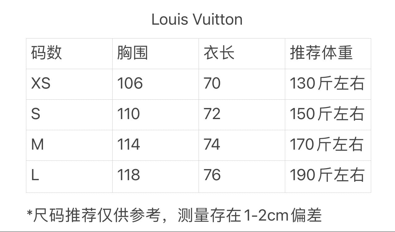 LuxluxHouse Best Quality Clothes Shirts&Polo Louis Vuitton