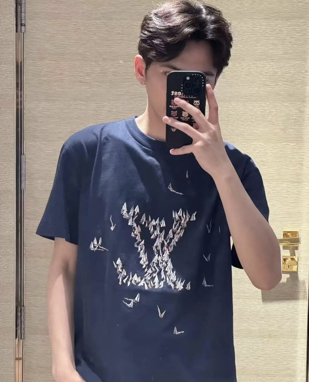 LuxluxHouse Best Quality Clothes T-shirt Louis Vuitton