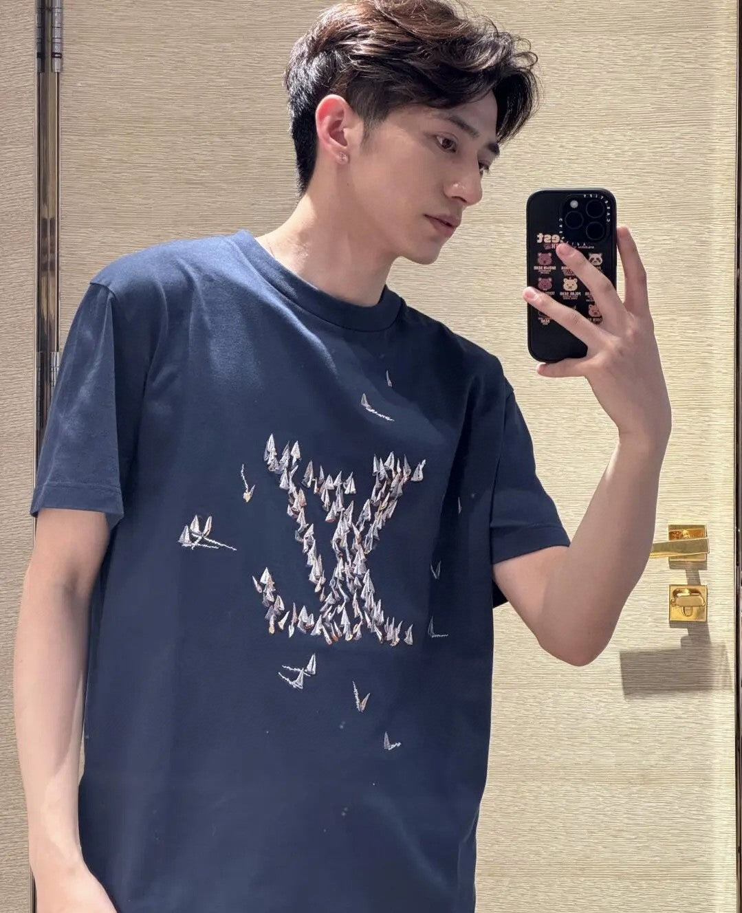 LuxluxHouse Best Quality Clothes T-shirt Louis Vuitton