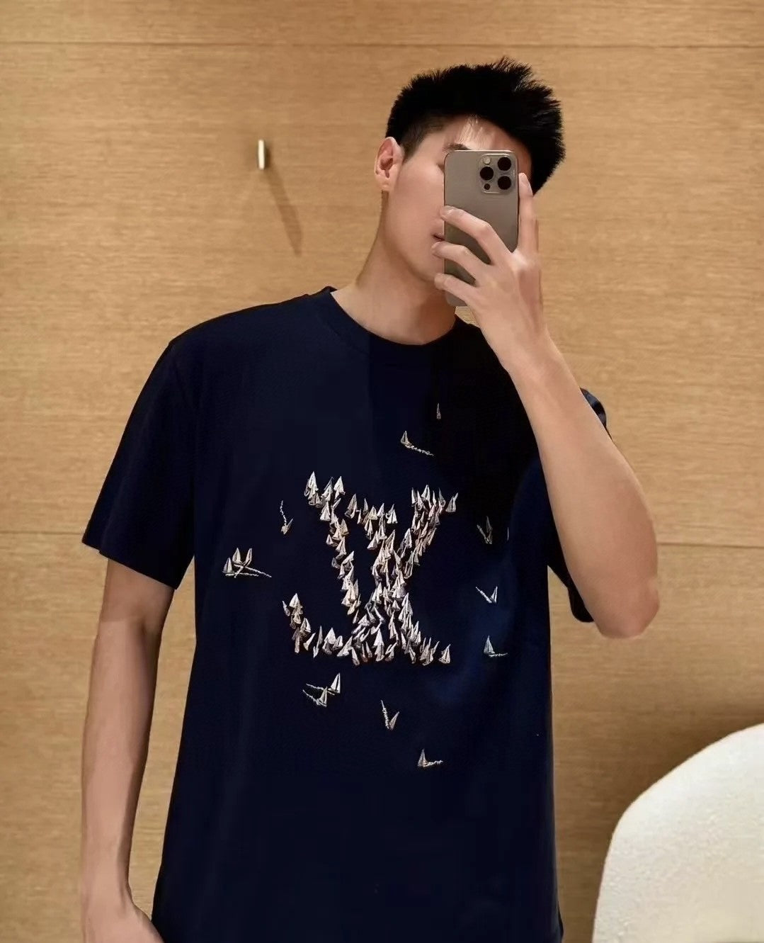 LuxluxHouse Best Quality Clothes T-shirt Louis Vuitton