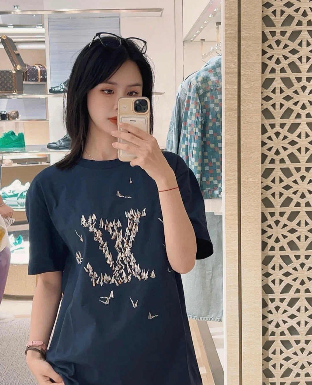 LuxluxHouse Best Quality Clothes T-shirt Louis Vuitton