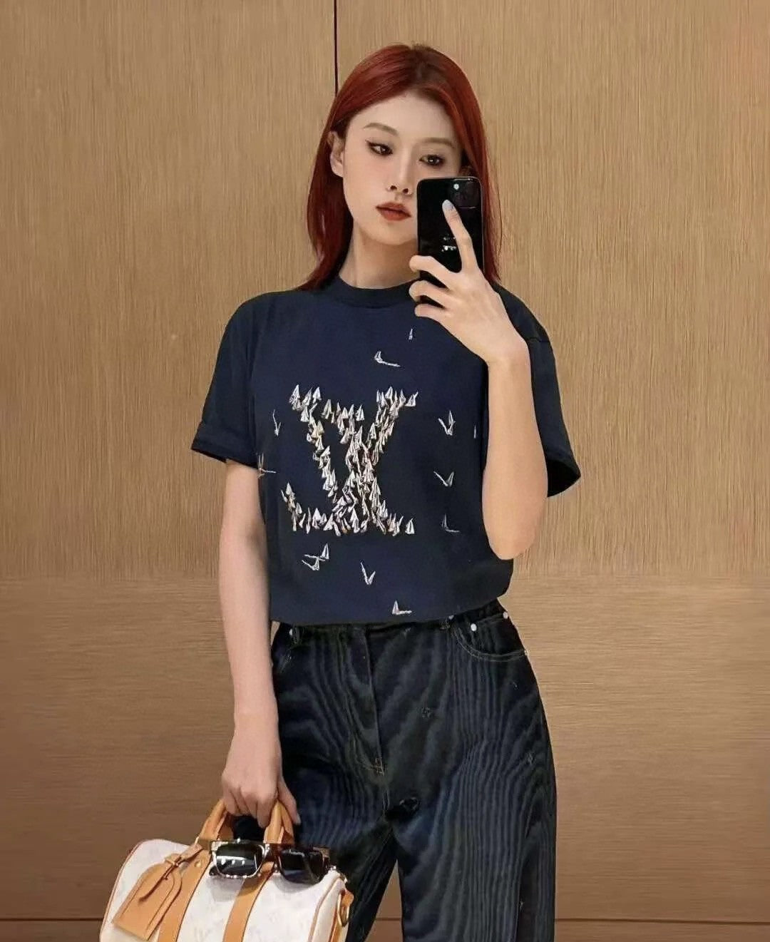 LuxluxHouse Best Quality Clothes T-shirt Louis Vuitton