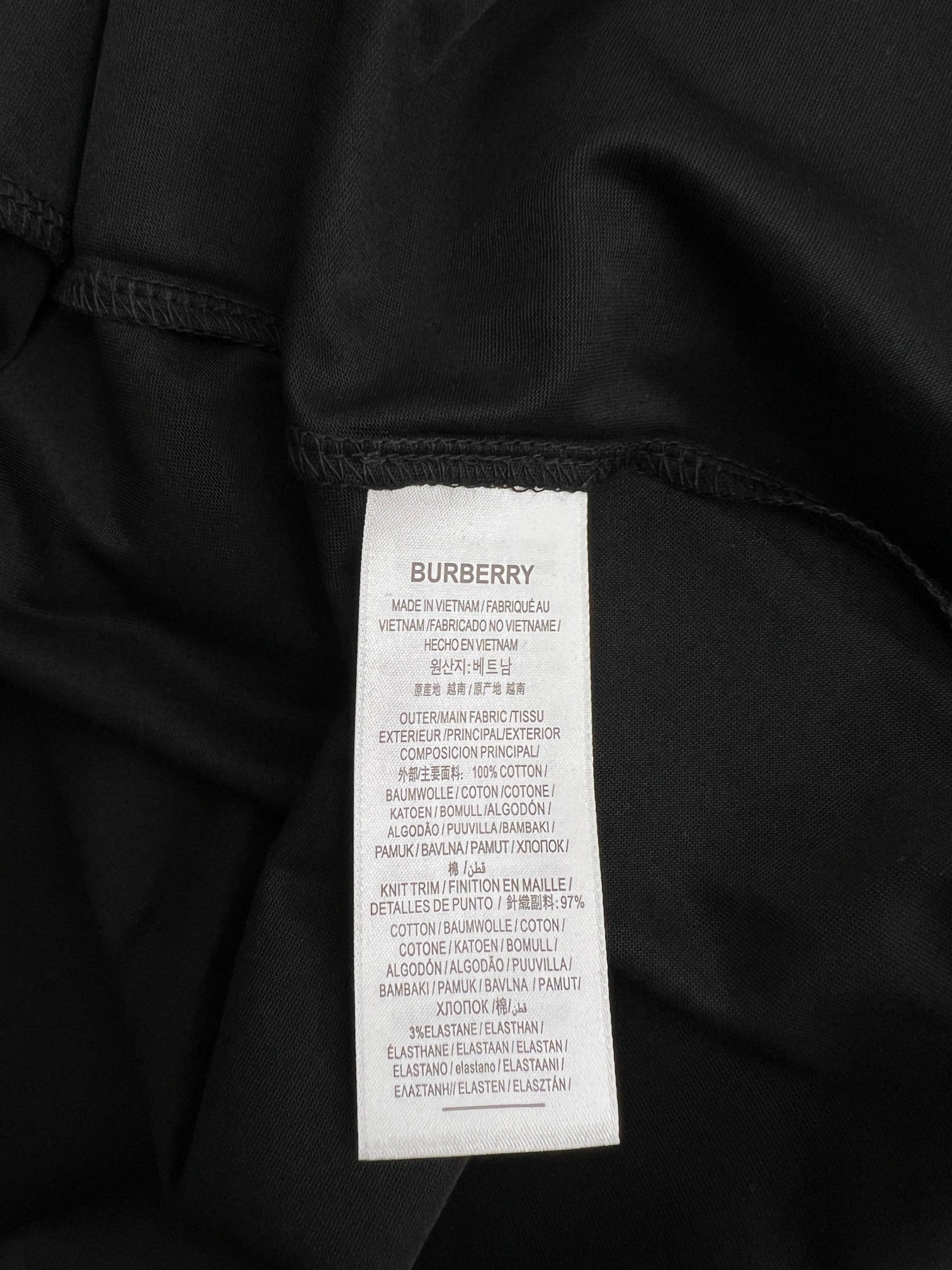 LuxluxHouse Best Quality Clothes Burberry T-shirt