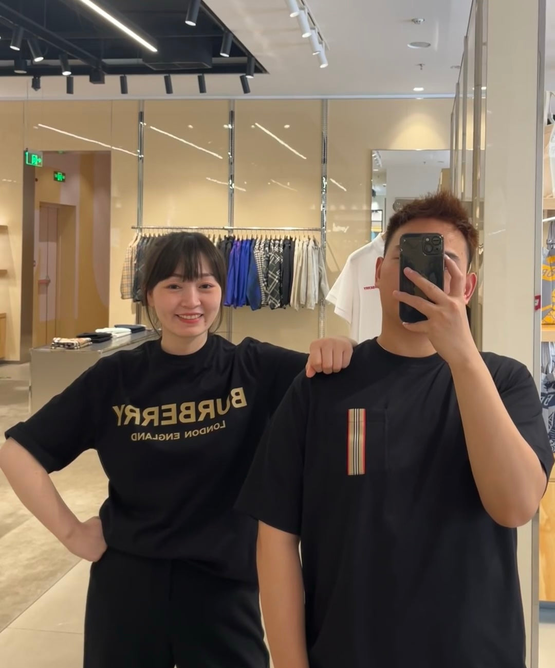 LuxluxHouse Best Quality Clothes Burberry T-shirt