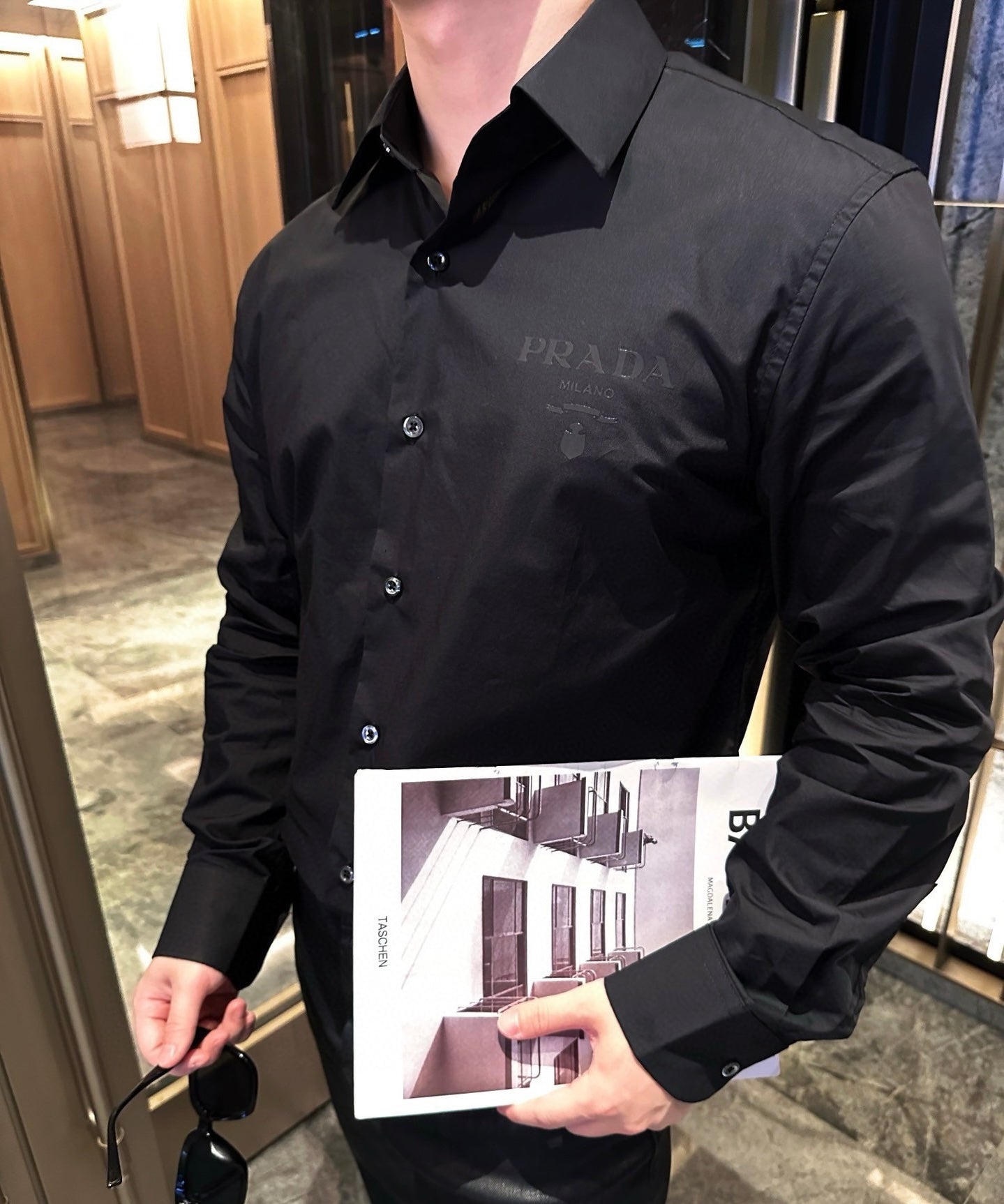 LuxluxHouse Best Quality Clothes Shirts&Polo Prada