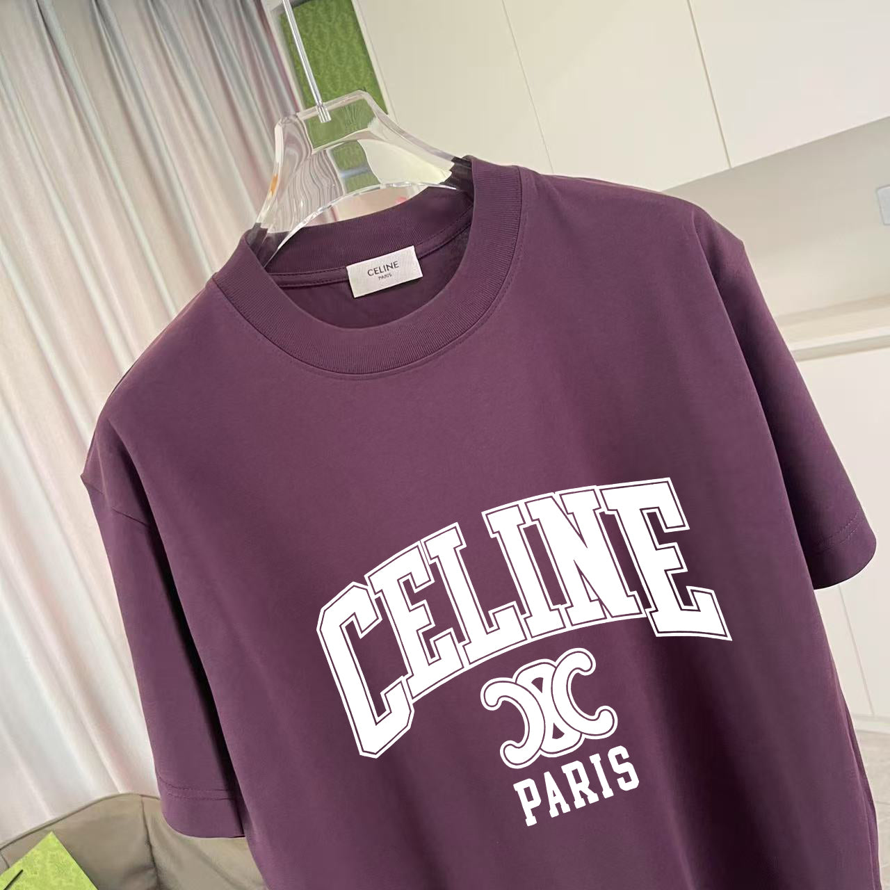 LuxluxHouse Best Quality Clothes T-shirt Celine