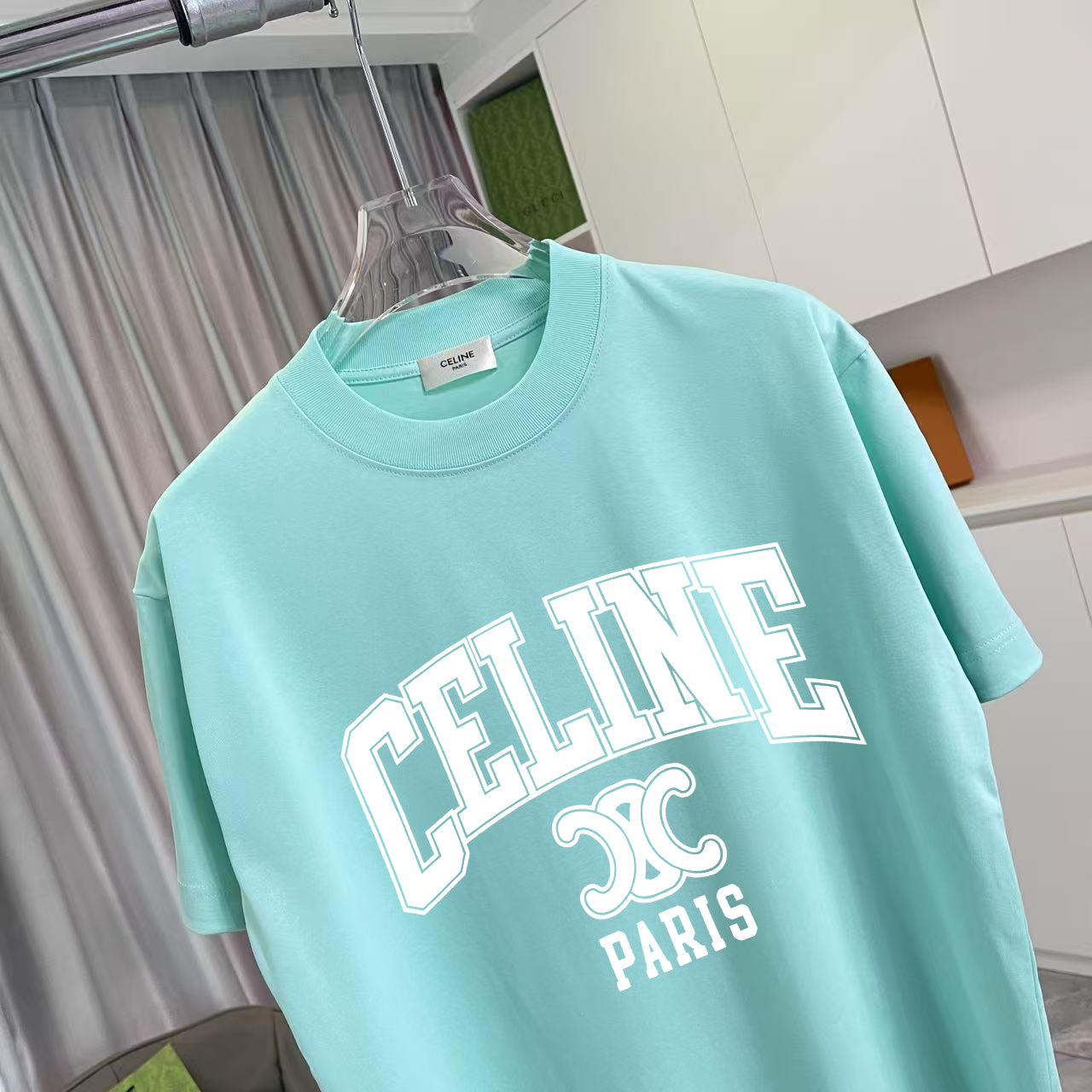 LuxluxHouse Best Quality Clothes T-shirt Celine