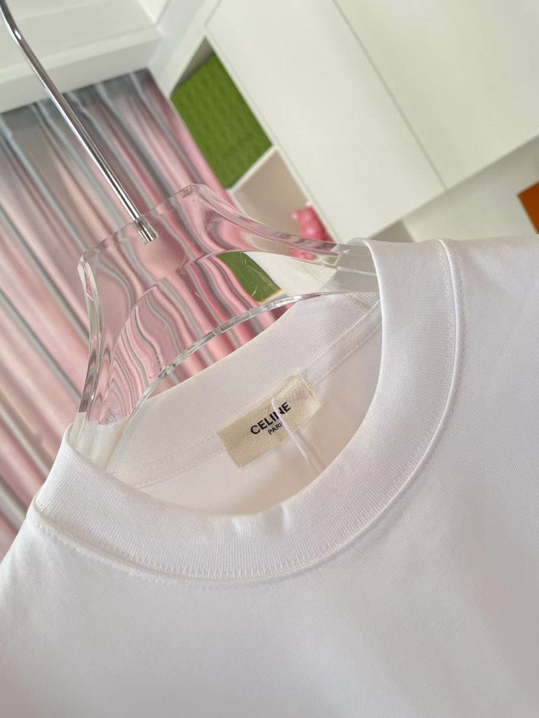 LuxluxHouse Best Quality Clothes T-shirt Celine