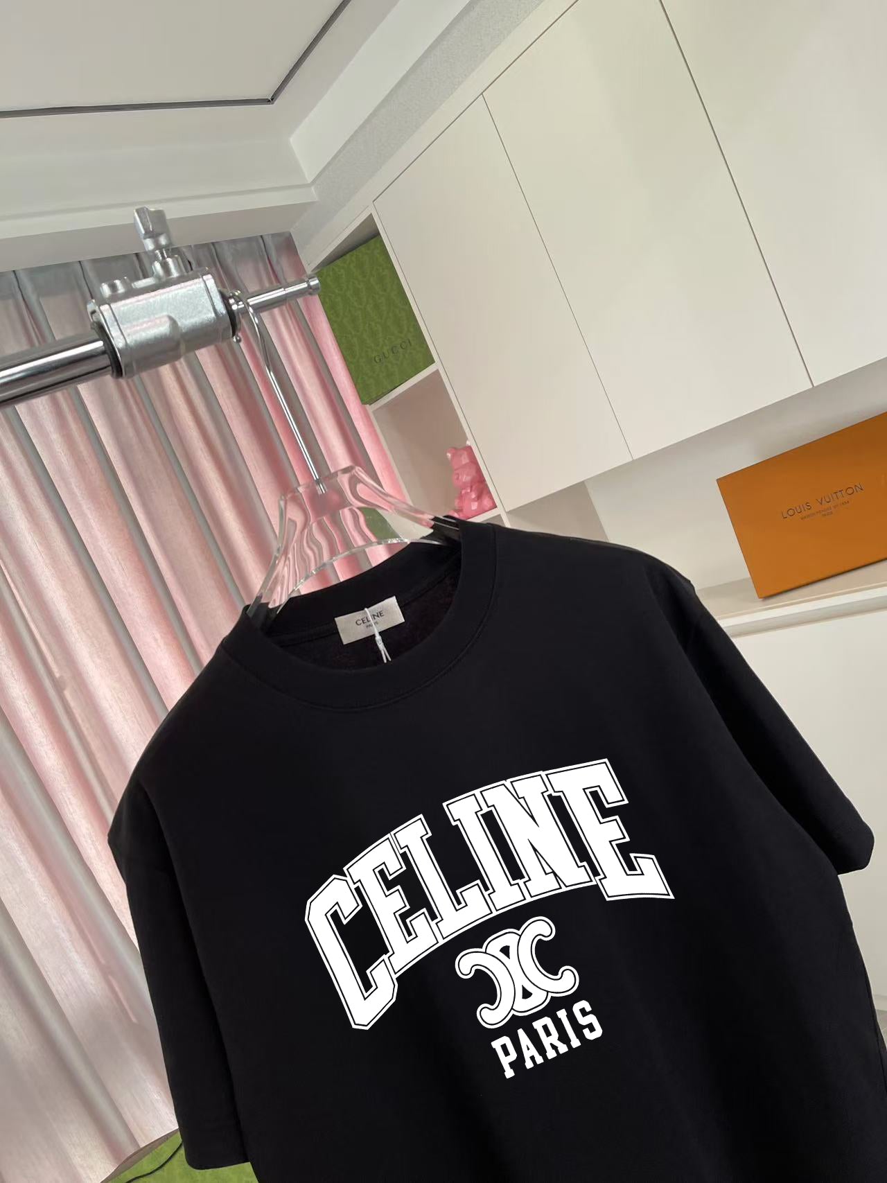 LuxluxHouse Best Quality Clothes T-shirt Celine