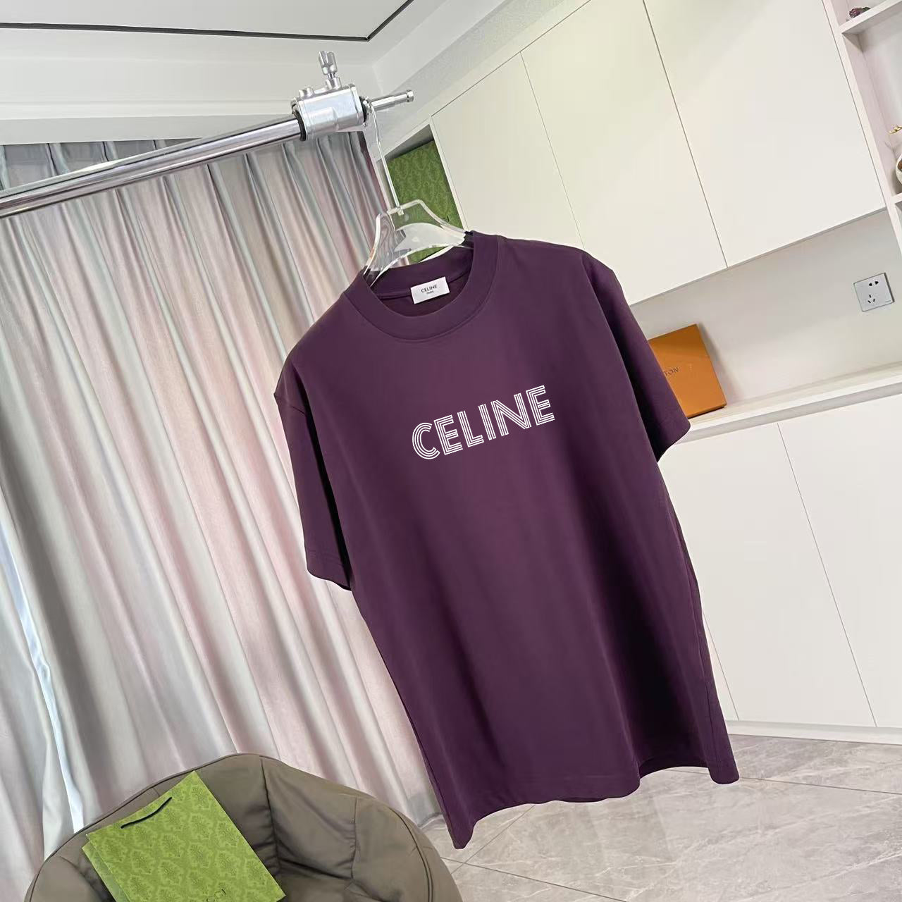 LuxluxHouse Best Quality Clothes T-shirt Celine