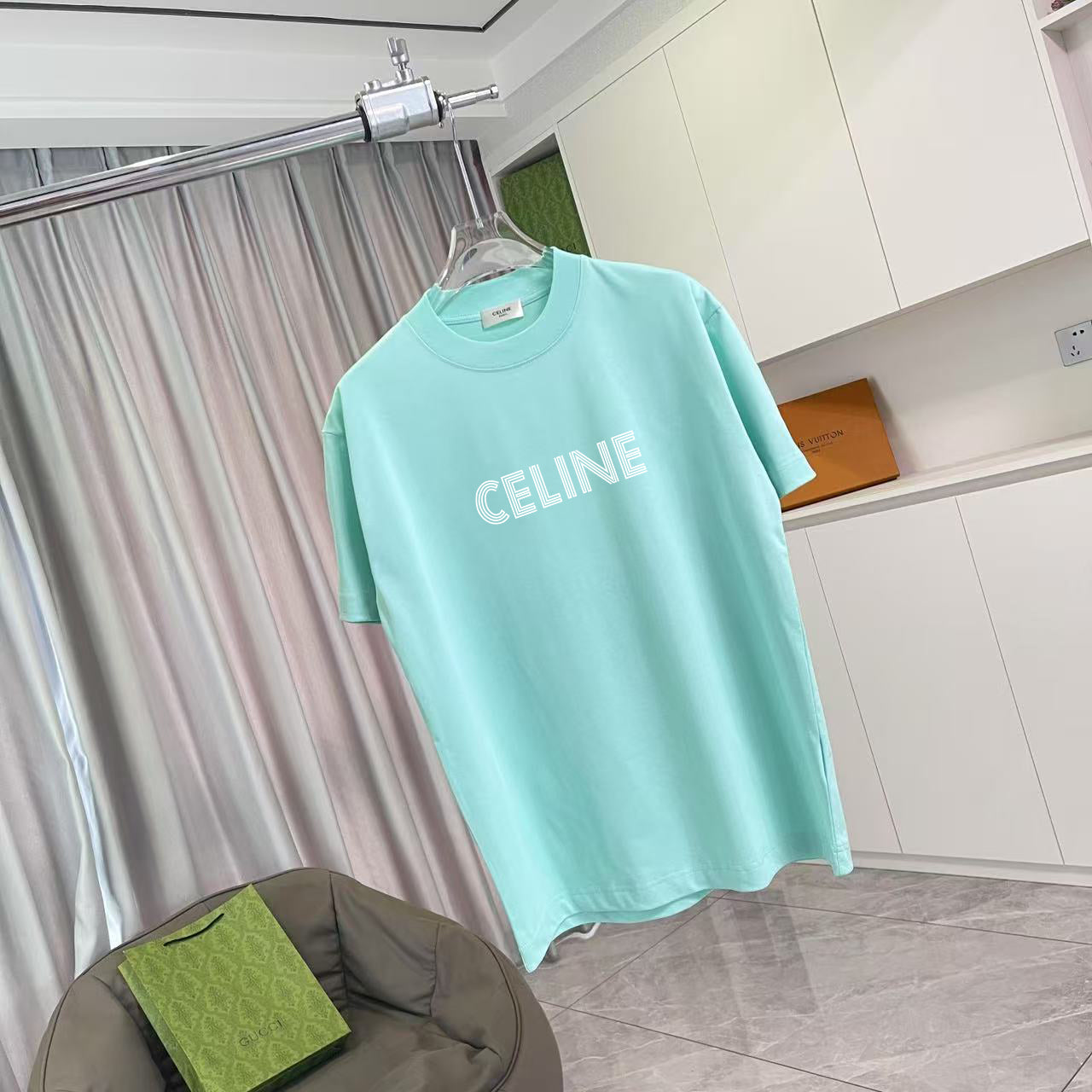 LuxluxHouse Best Quality Clothes T-shirt Celine