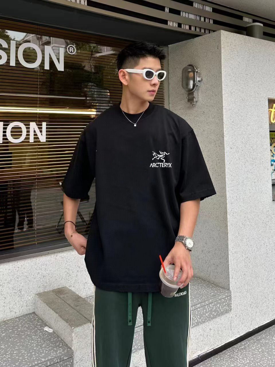 LuxluxHouse Best Quality Clothes T-shirt Arcteryx